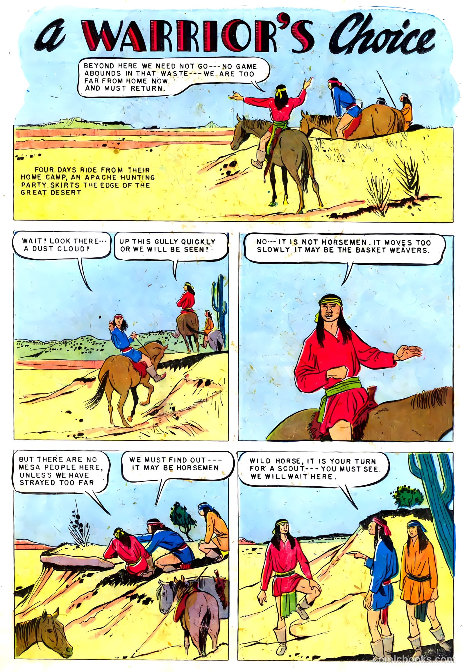 Indian Chief #11 — page 19 of 36