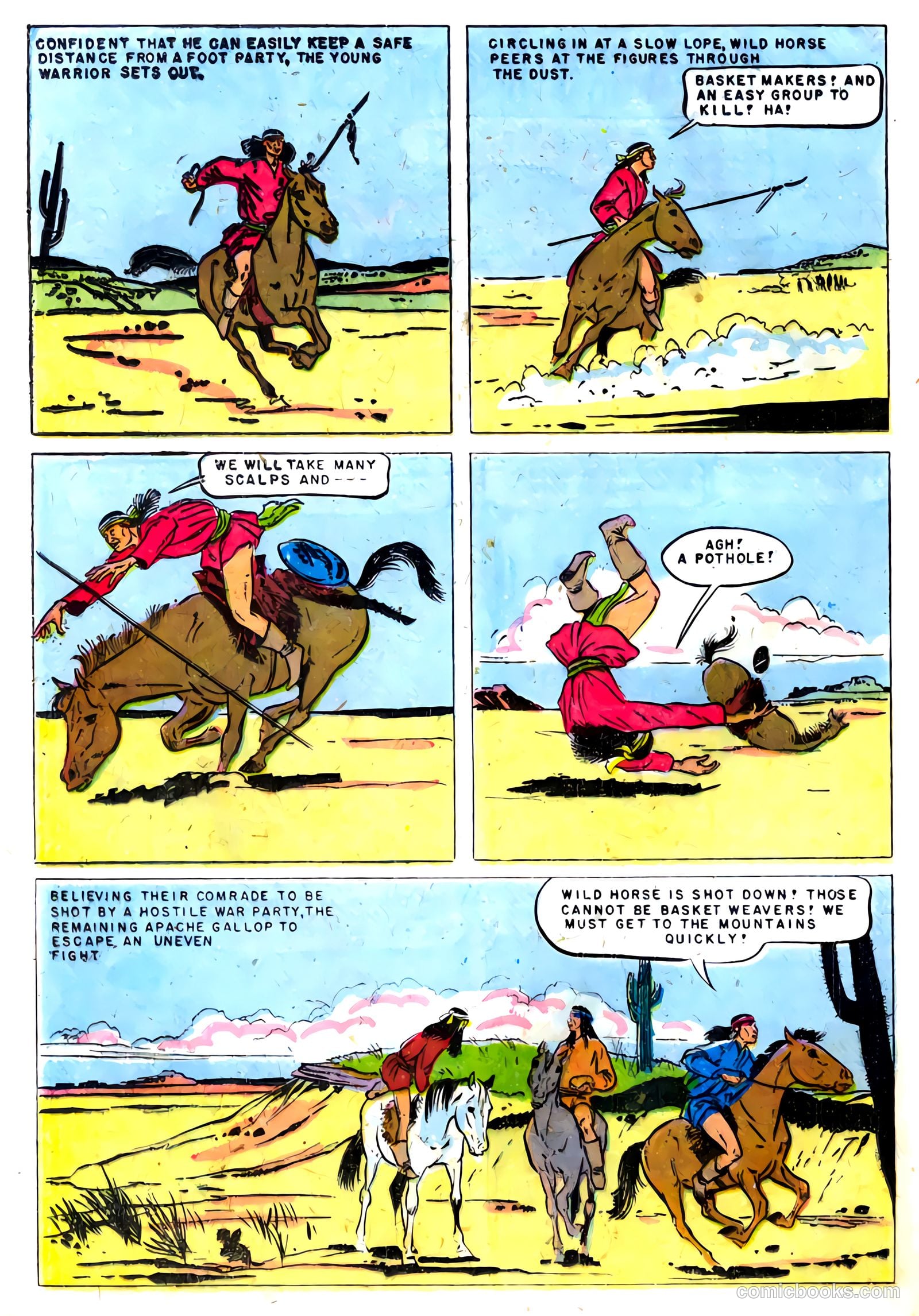 Indian Chief #11 — page 20 of 36