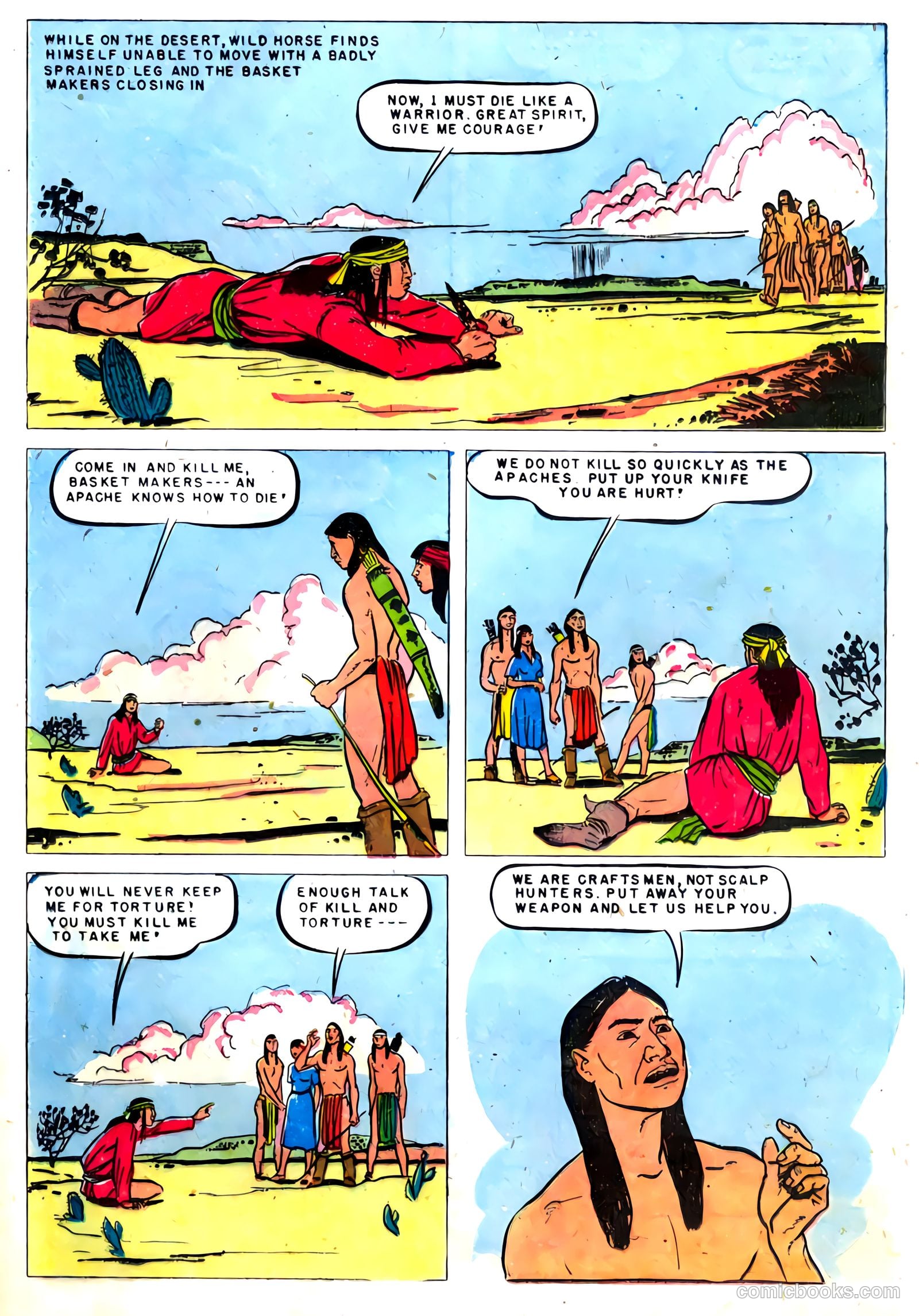 Indian Chief #11 — page 21 of 36