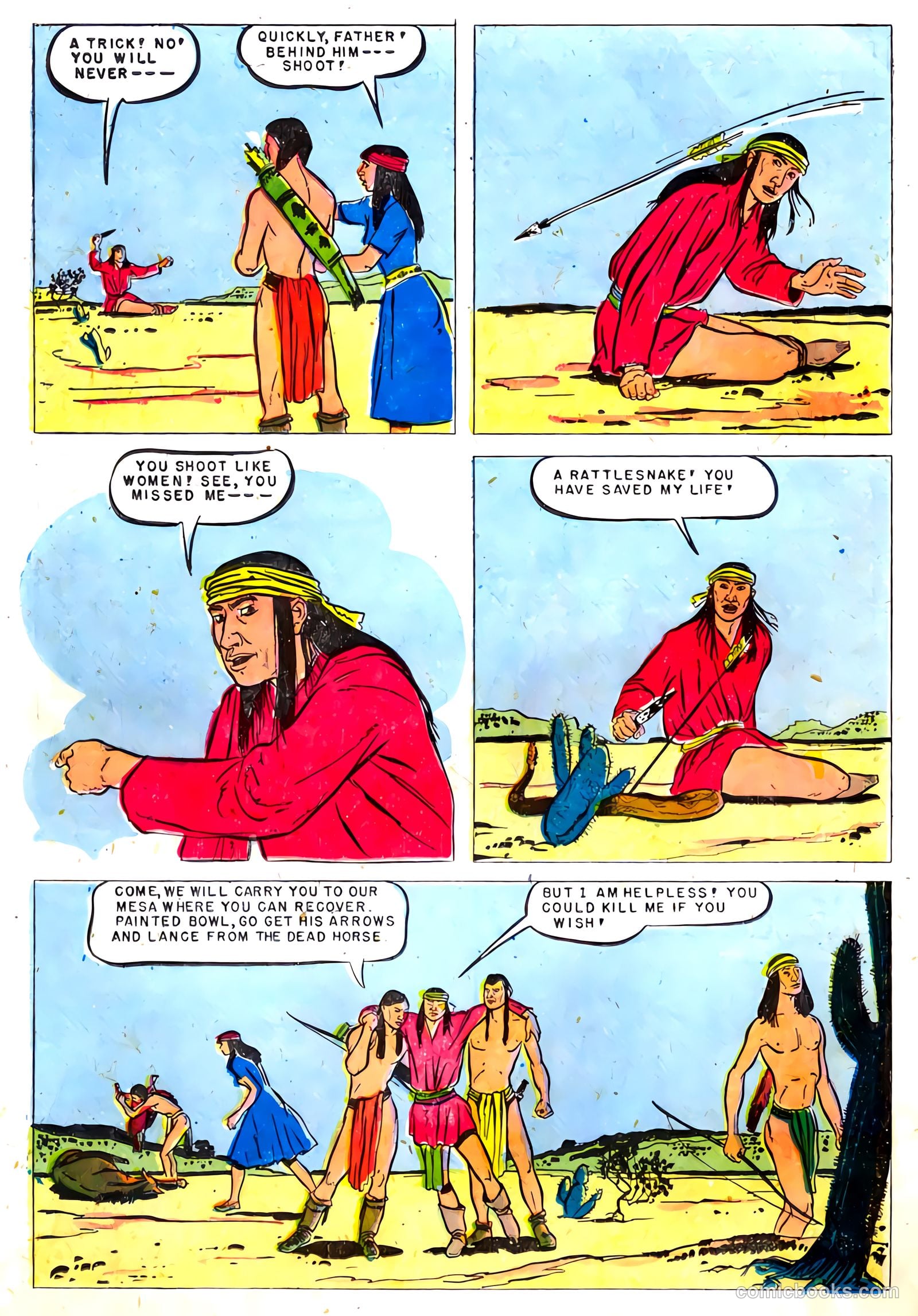 Indian Chief #11 — page 22 of 36