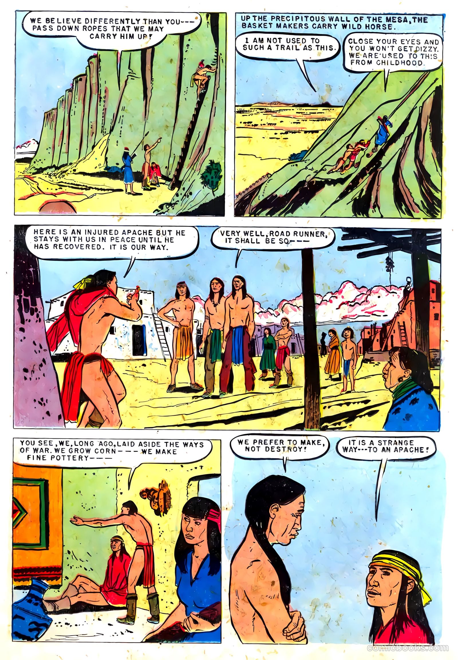 Indian Chief #11 — page 23 of 36