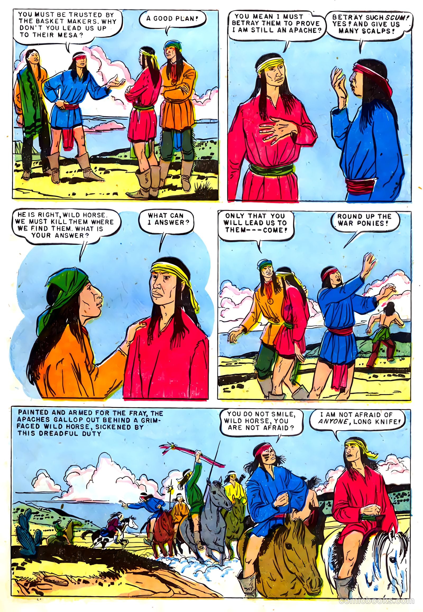 Indian Chief #11 — page 27 of 36