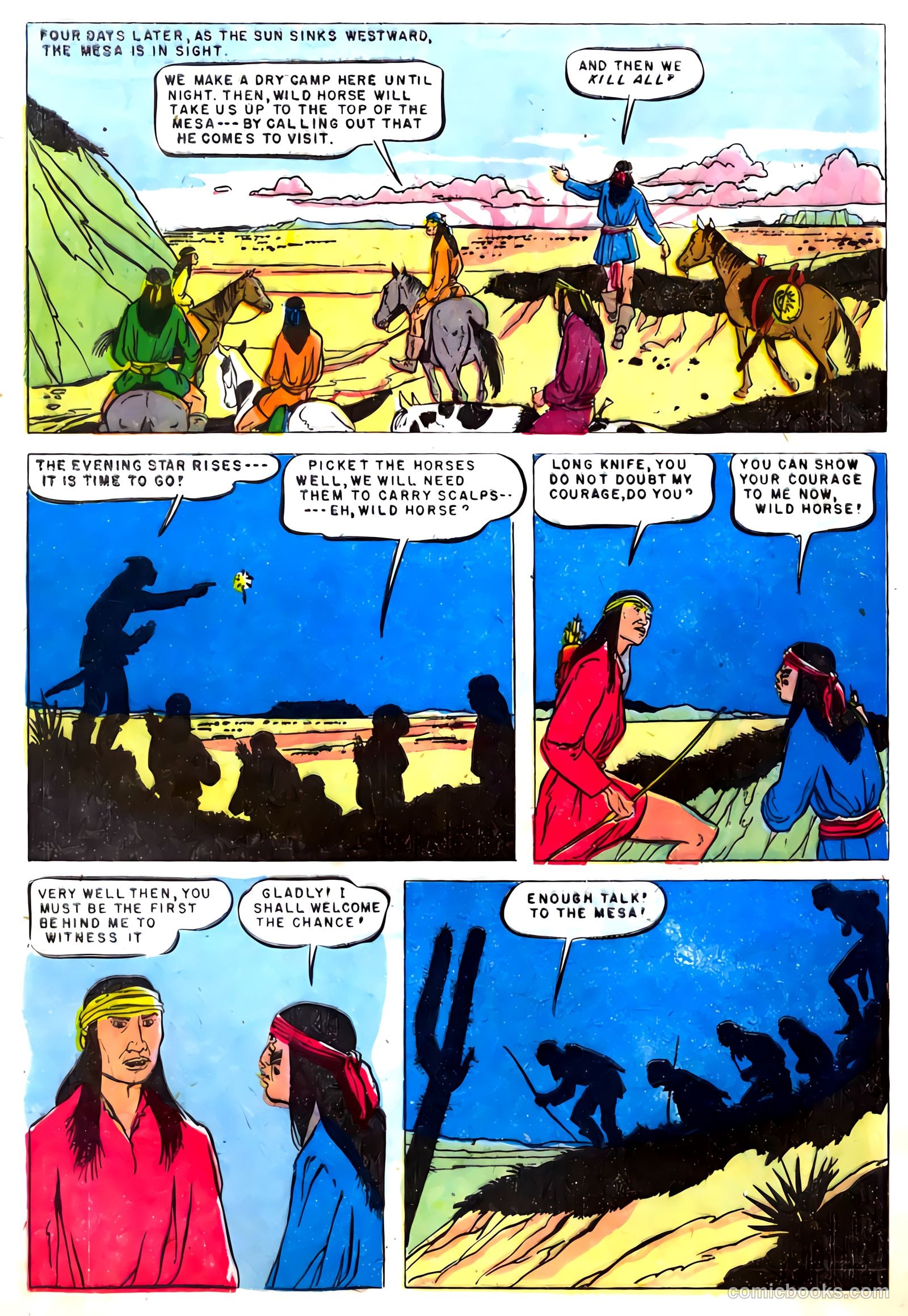 Indian Chief #11 — page 28 of 36