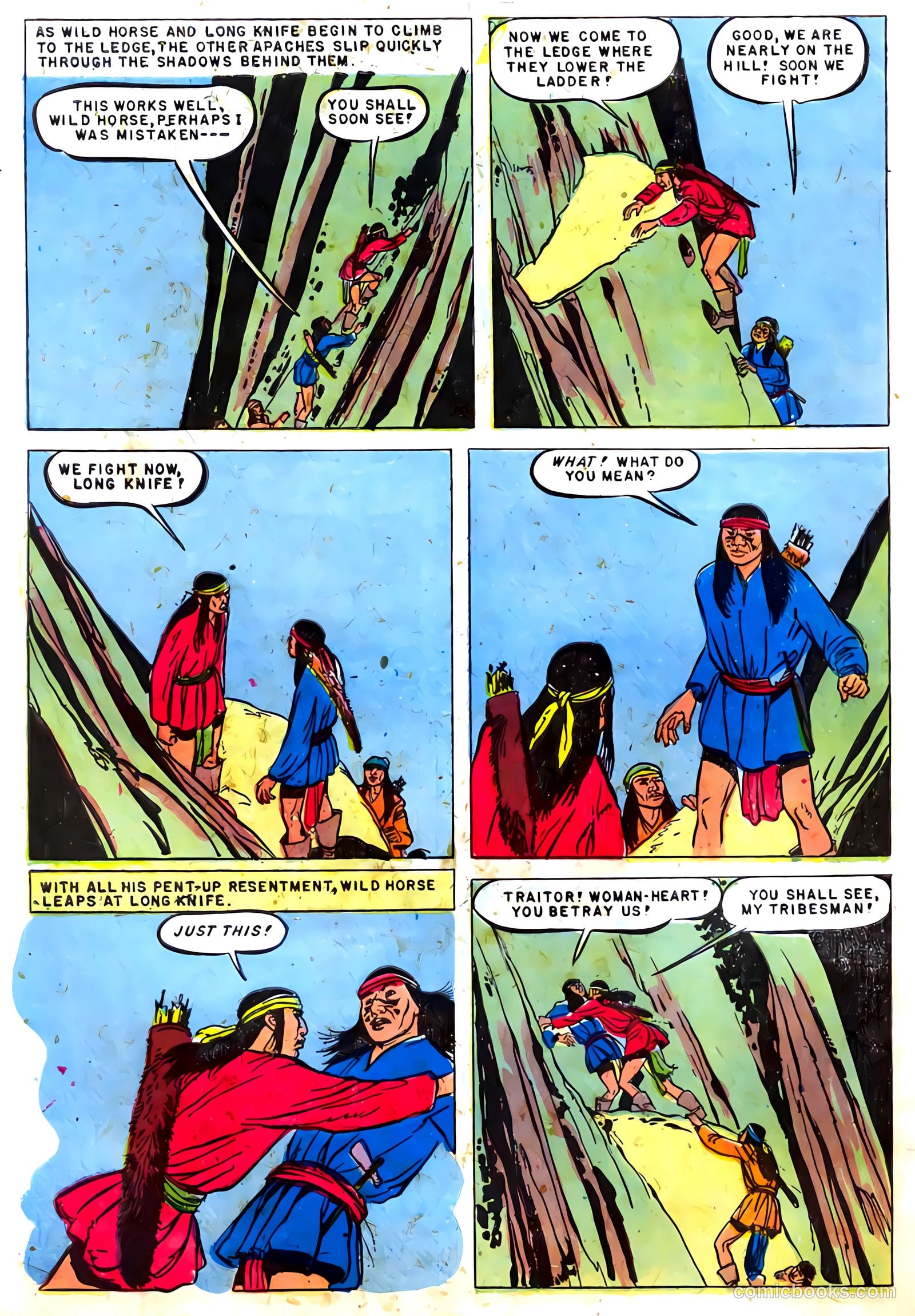 Indian Chief #11 — page 30 of 36