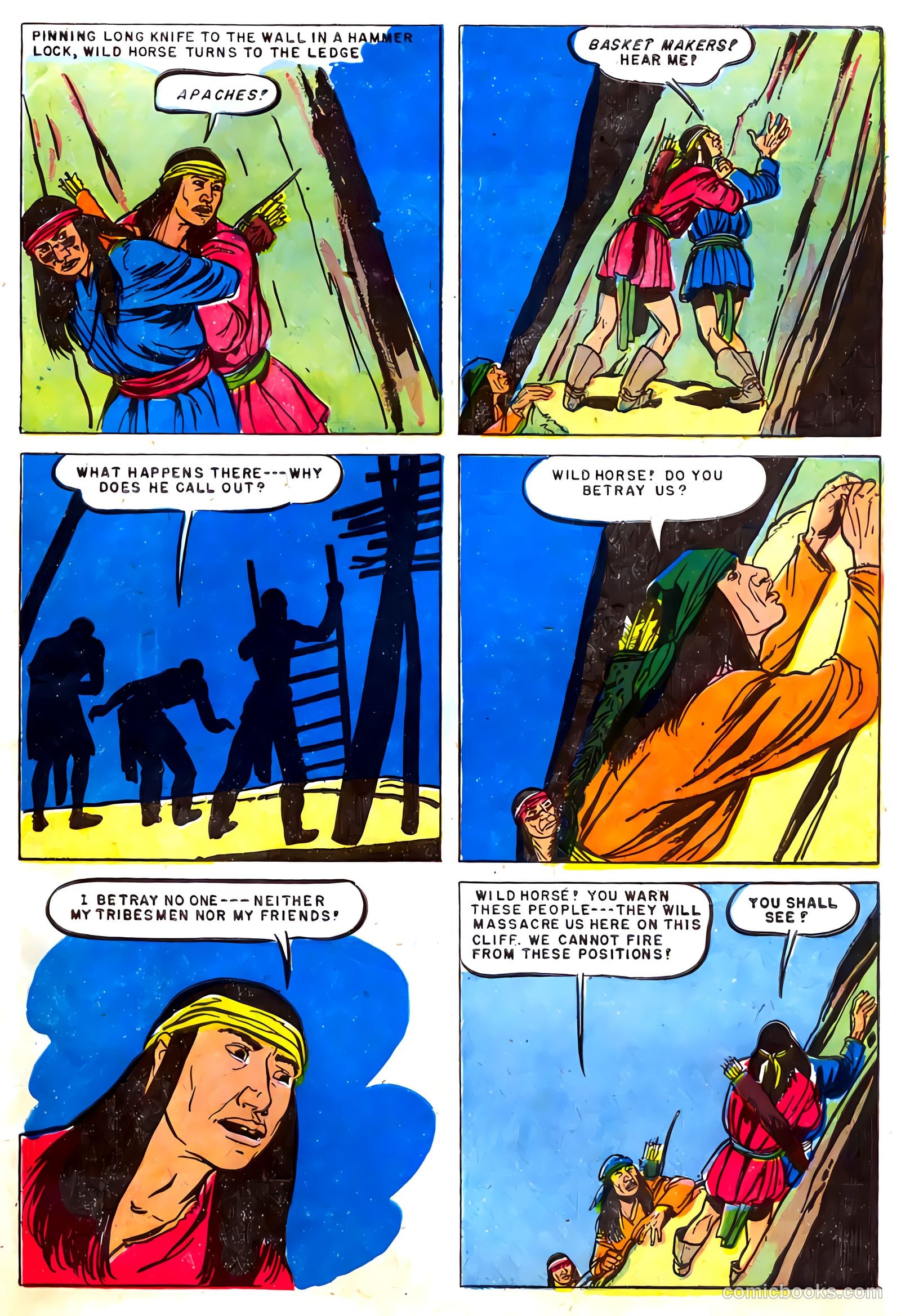 Indian Chief #11 — page 31 of 36
