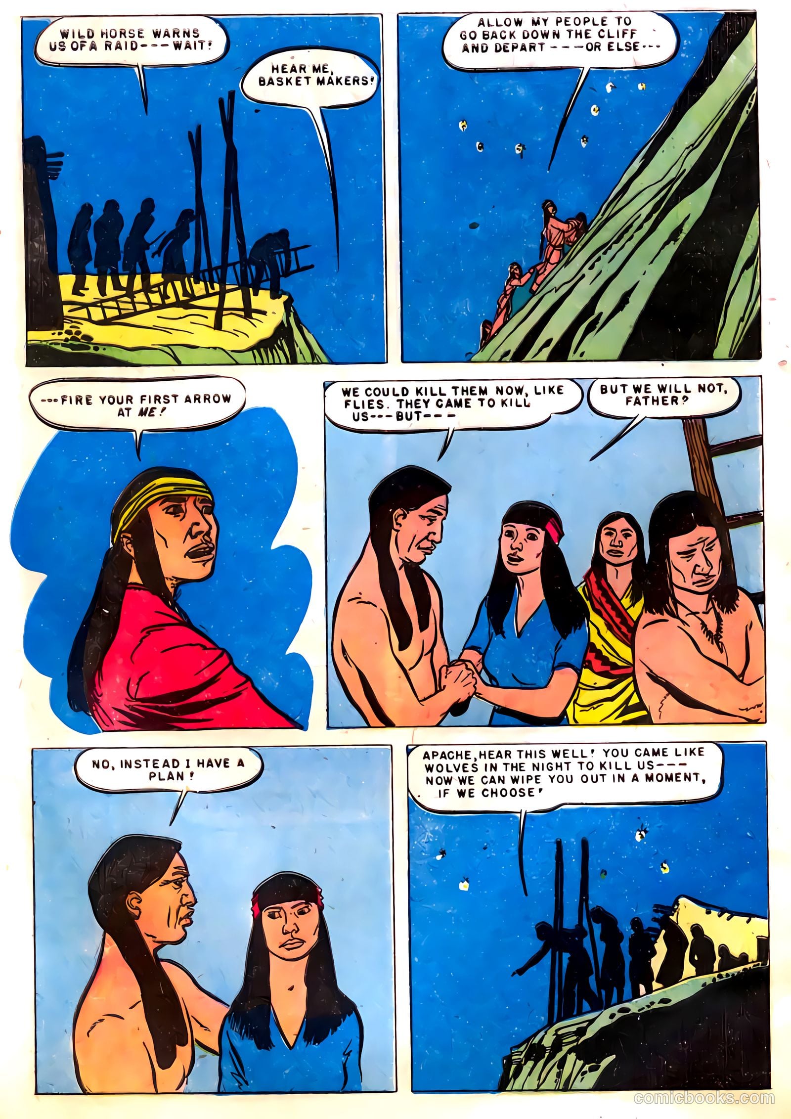Indian Chief #11 — page 32 of 36