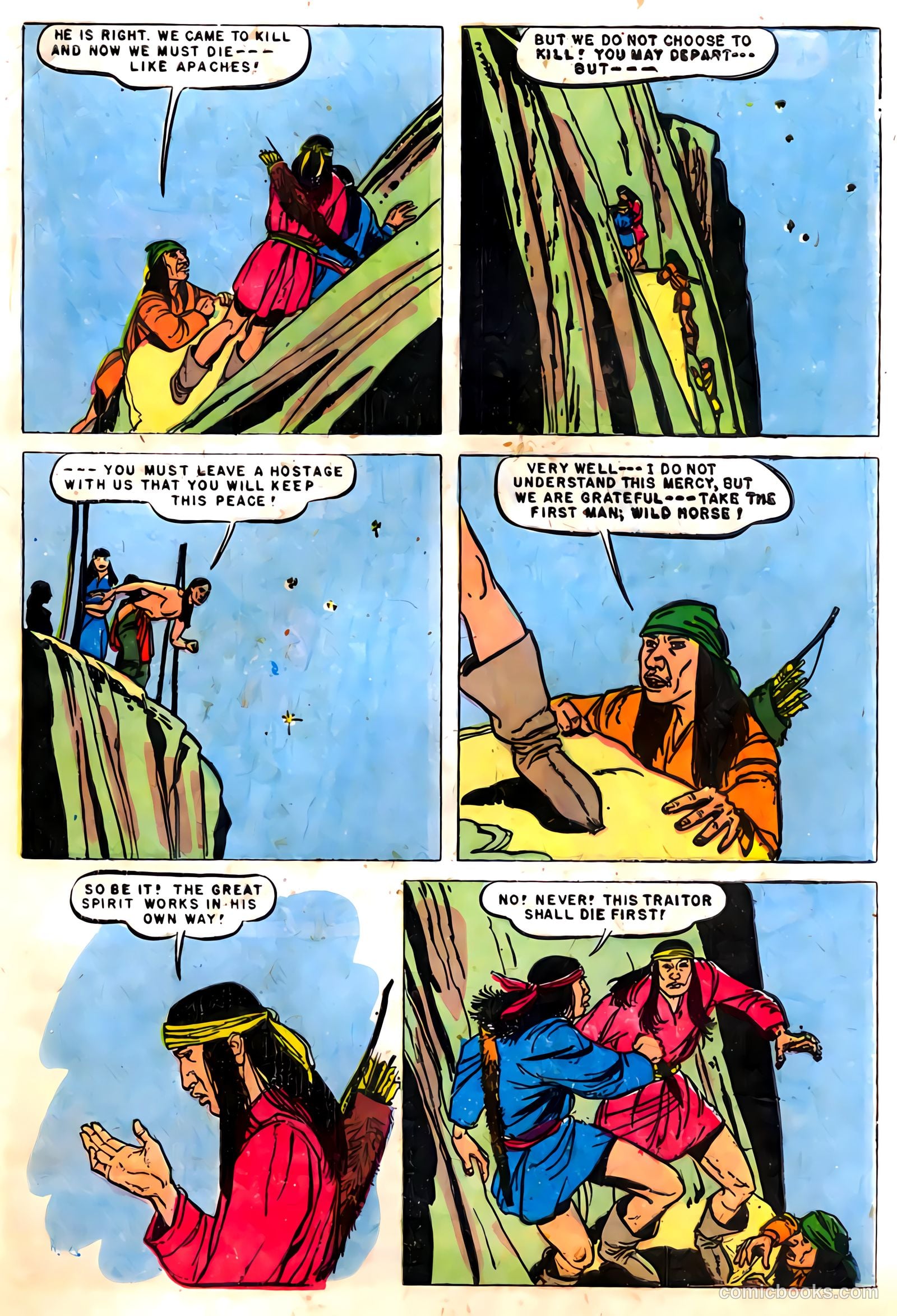 Indian Chief #11 — page 33 of 36