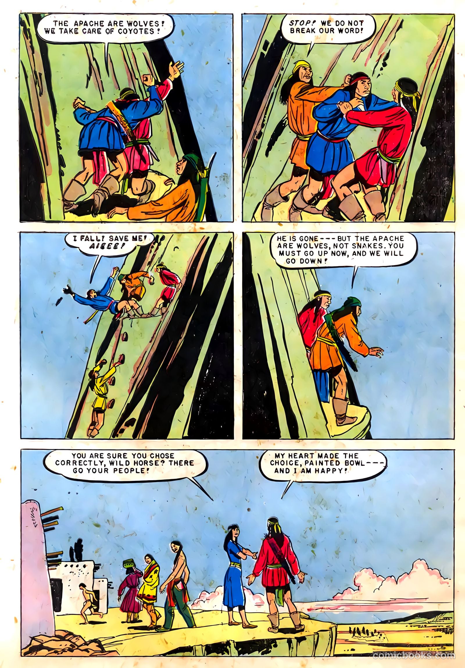 Indian Chief #11 — page 34 of 36