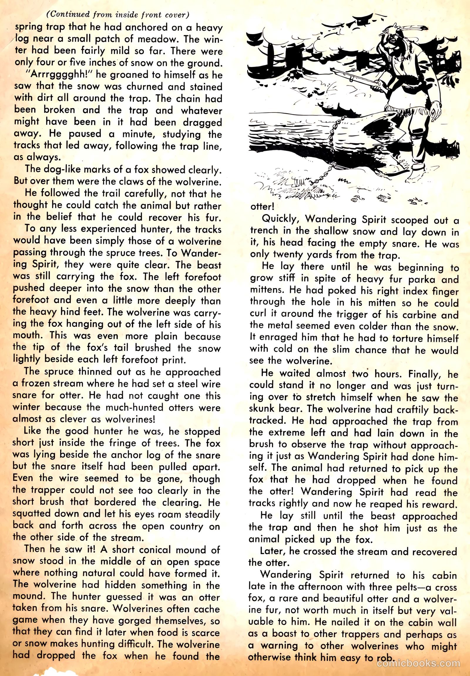 Indian Chief #11 — page 35 of 36