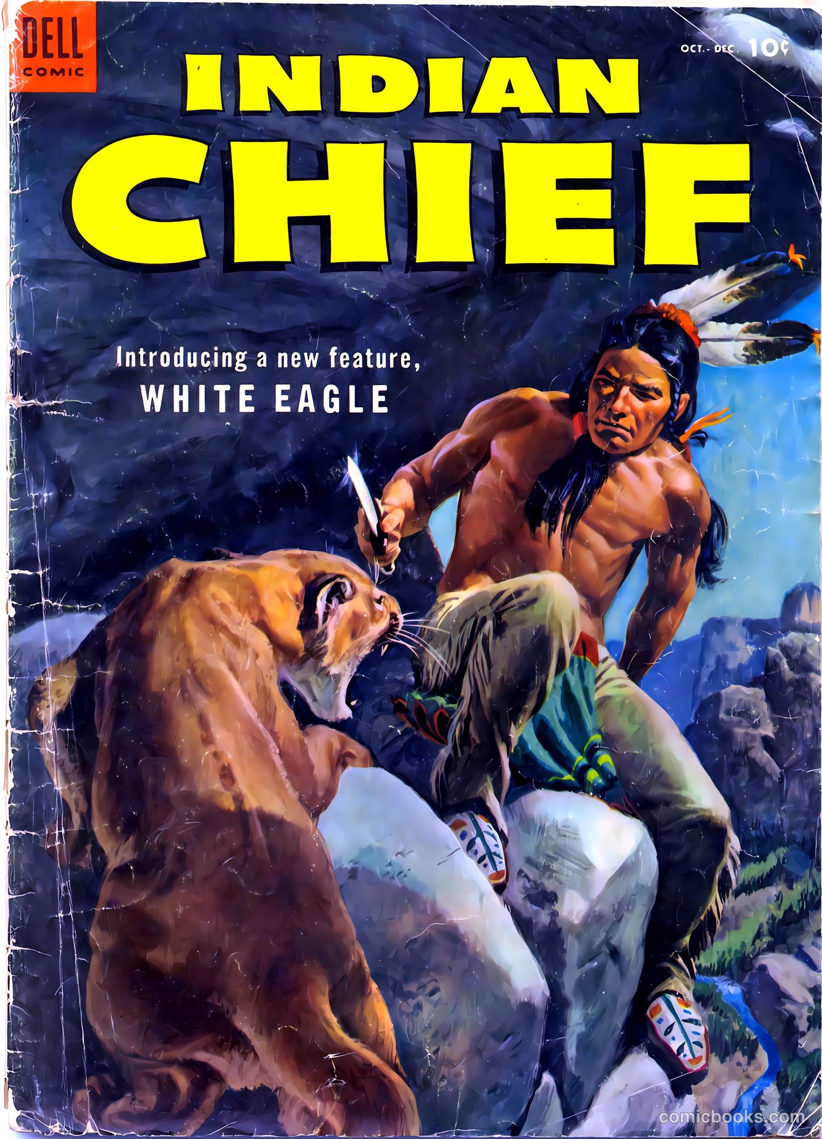 Indian Chief #12 — page 1 of 36