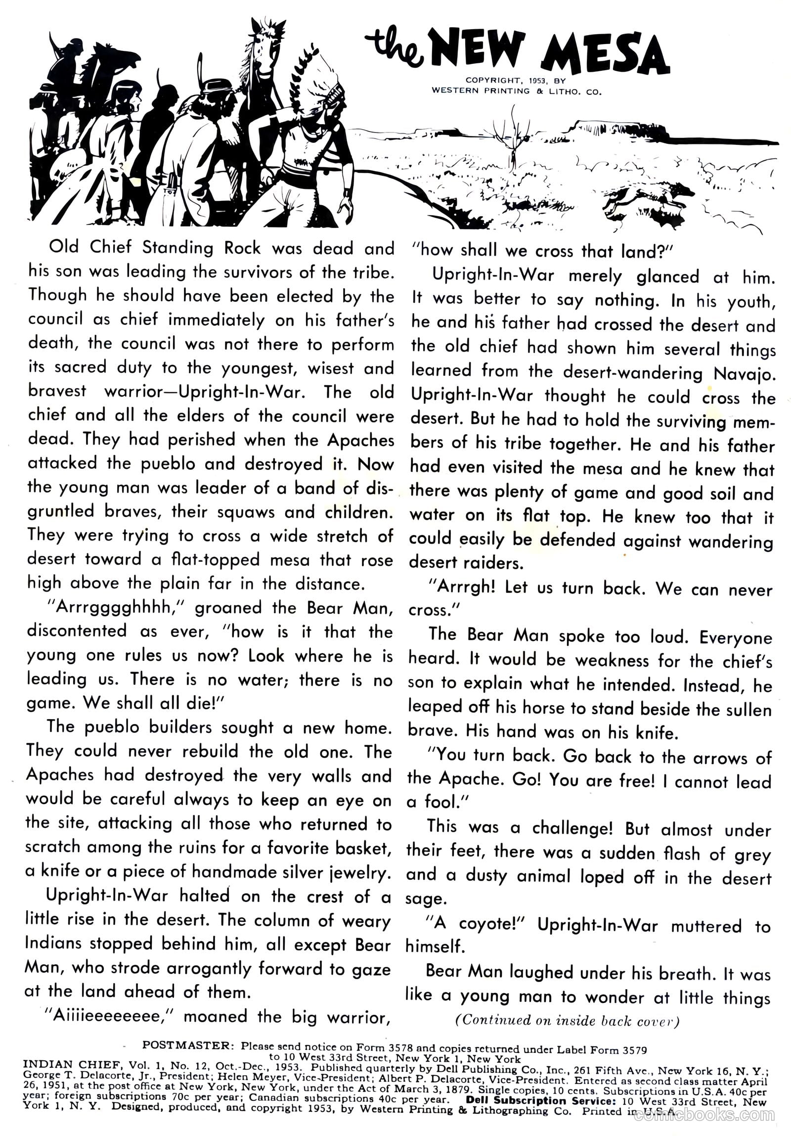 Indian Chief #12 — page 2 of 36