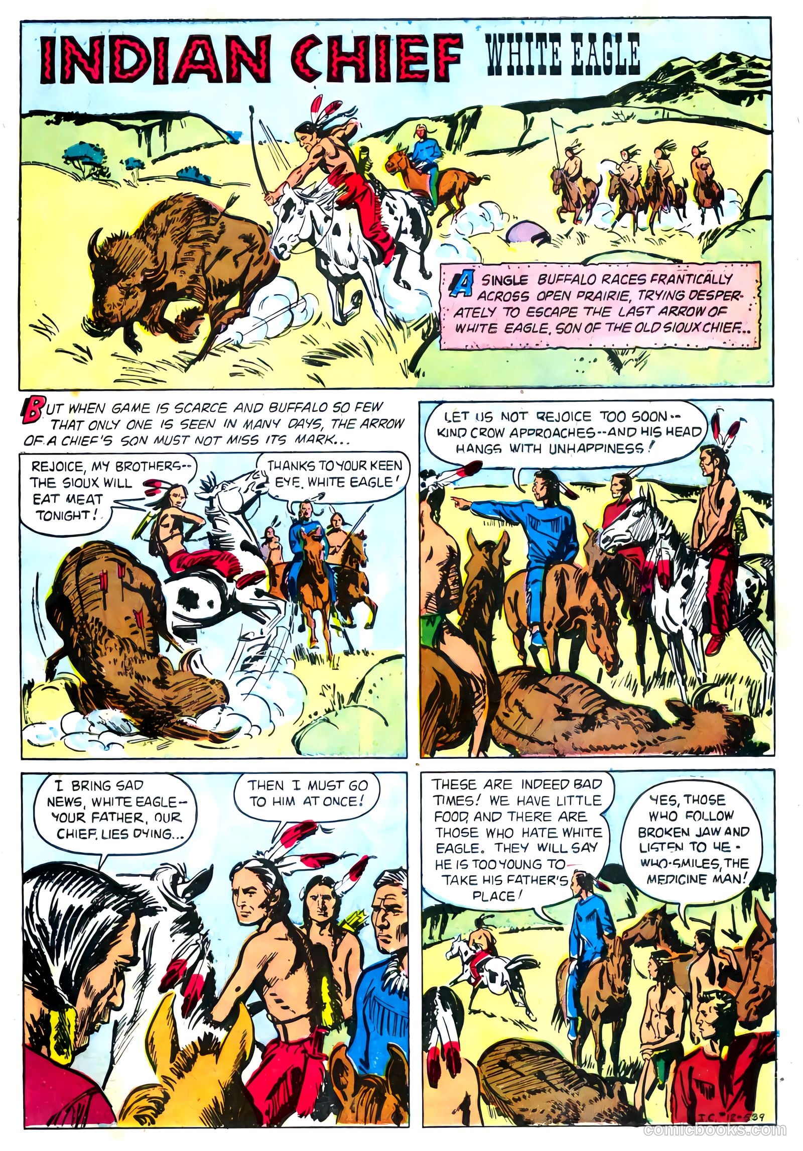 Indian Chief #12 — page 3 of 36