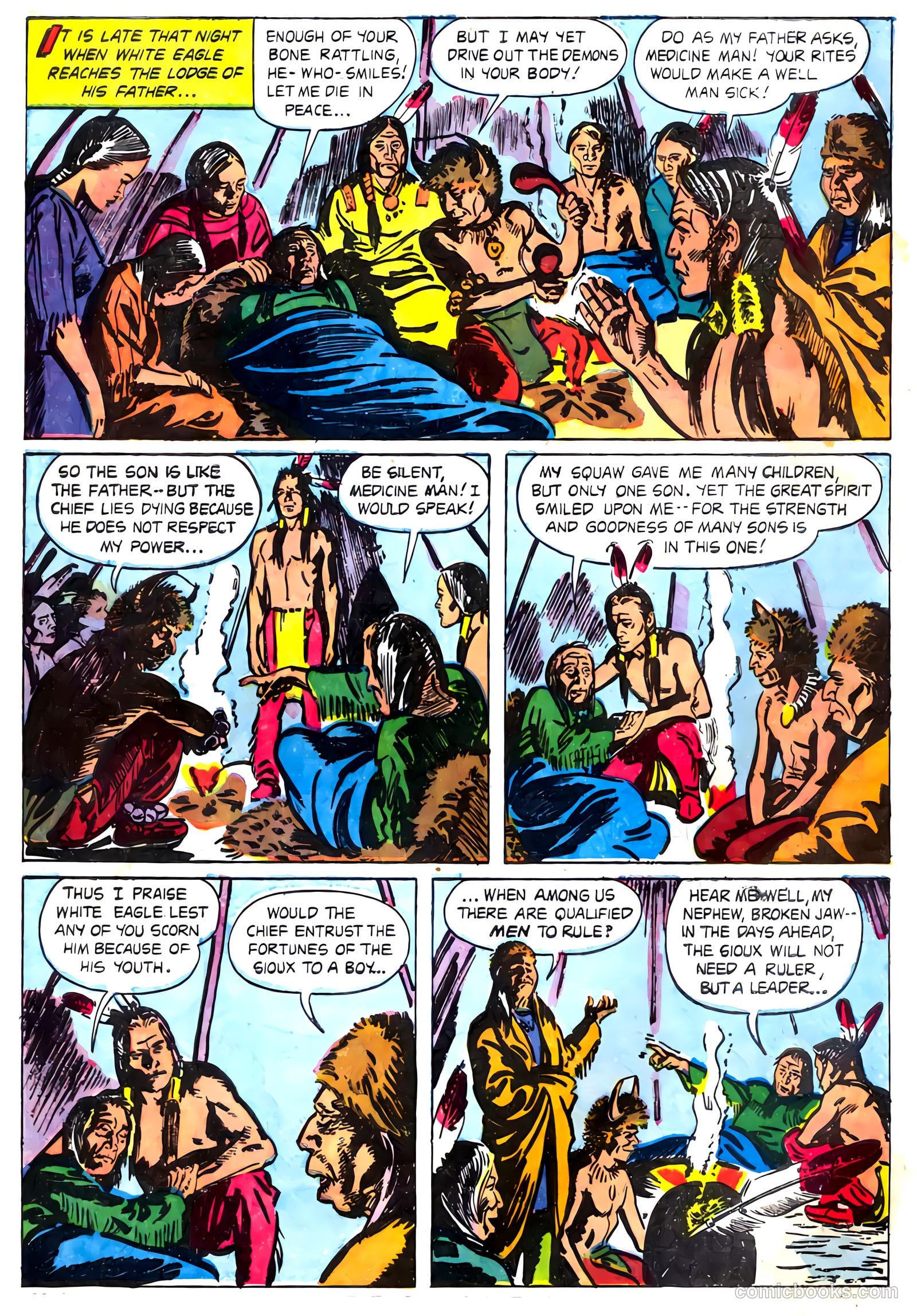 Indian Chief #12 — page 4 of 36