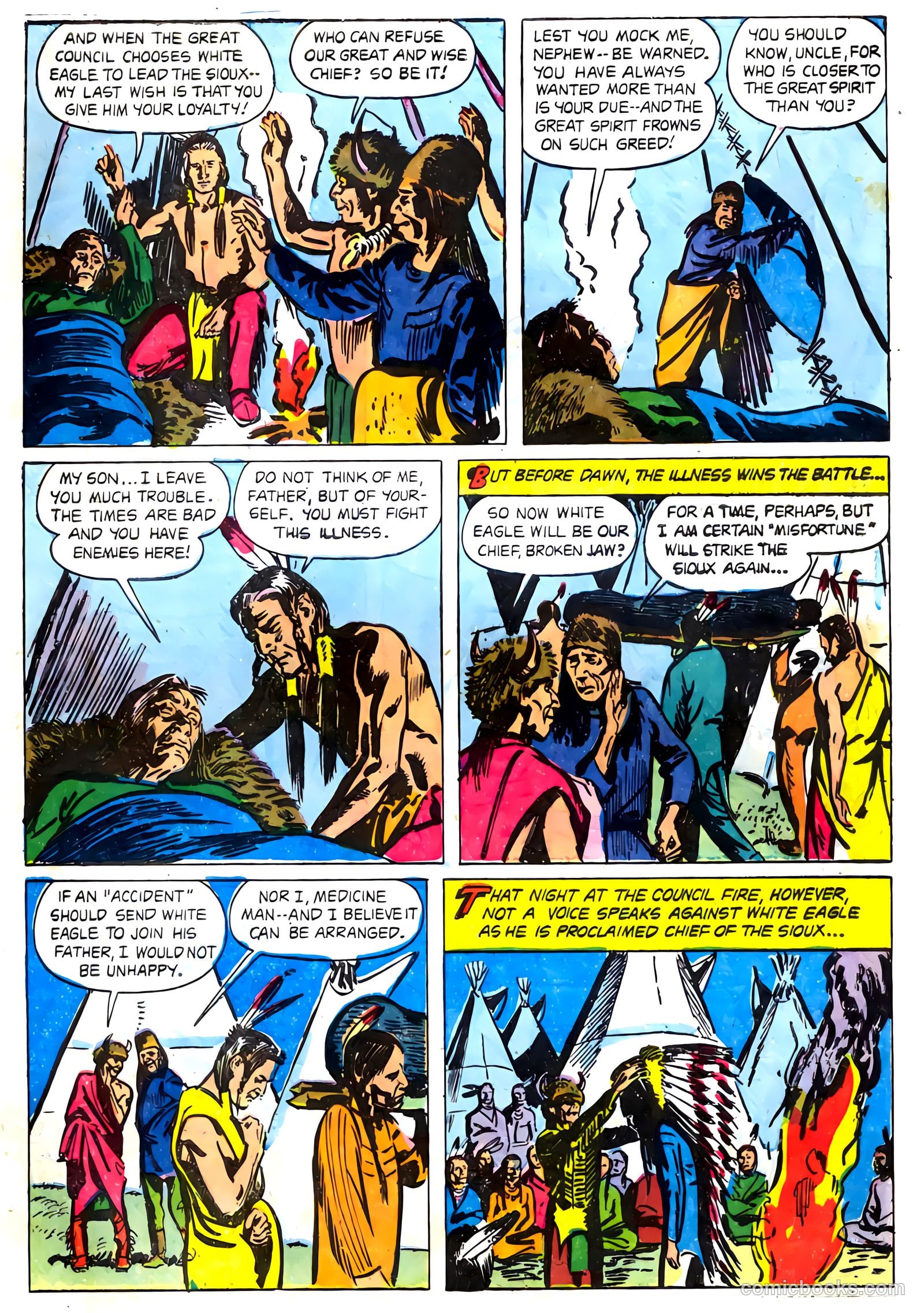 Indian Chief #12 — page 5 of 36