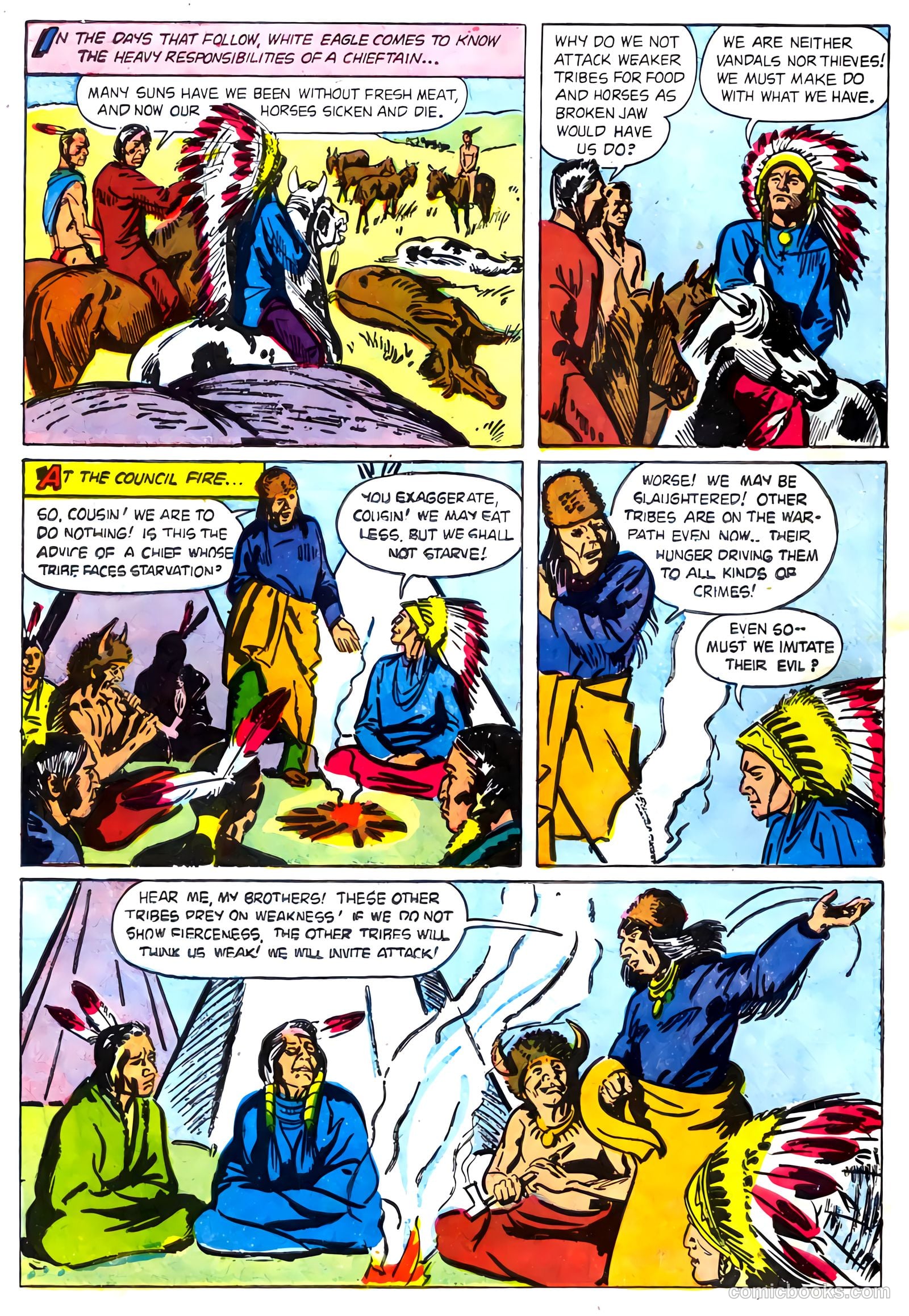 Indian Chief #12 — page 6 of 36