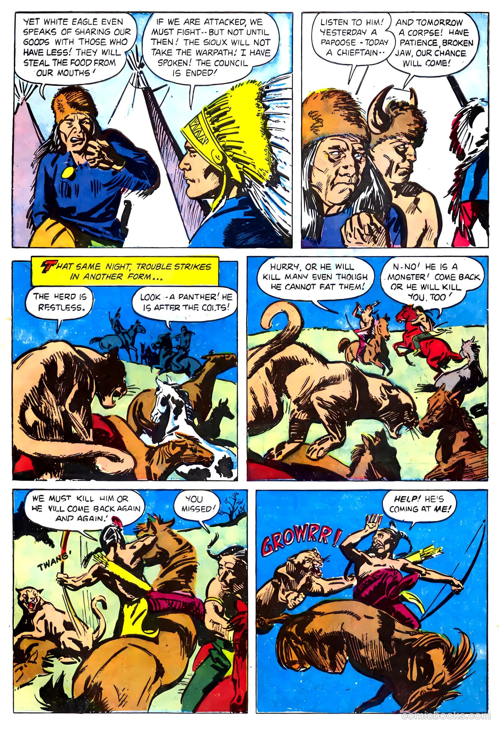 Indian Chief #12 — page 7 of 36