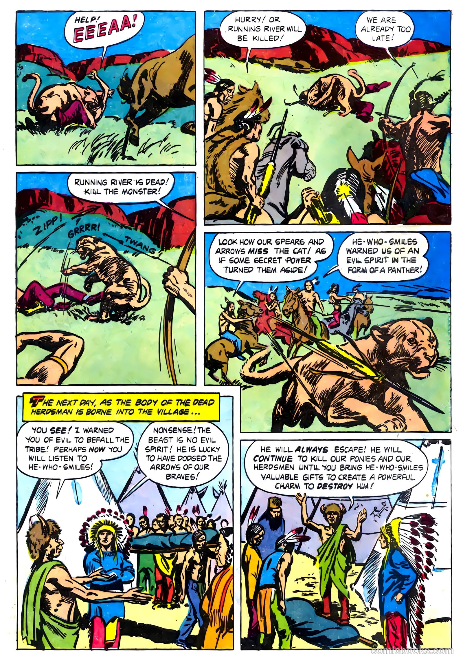 Indian Chief #12 — page 8 of 36