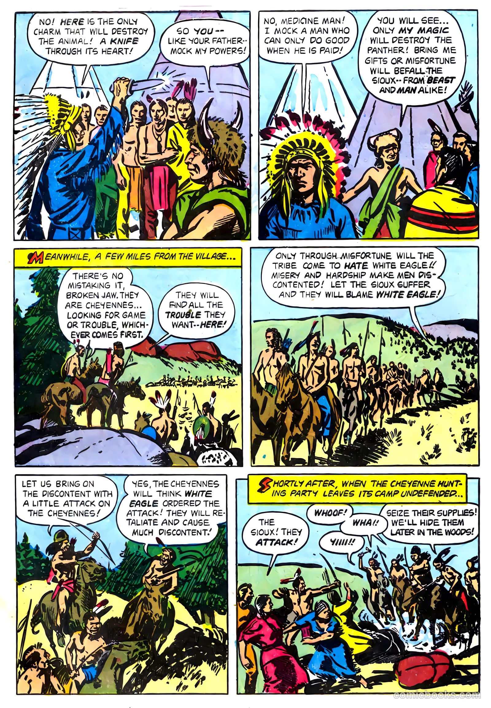 Indian Chief #12 — page 9 of 36