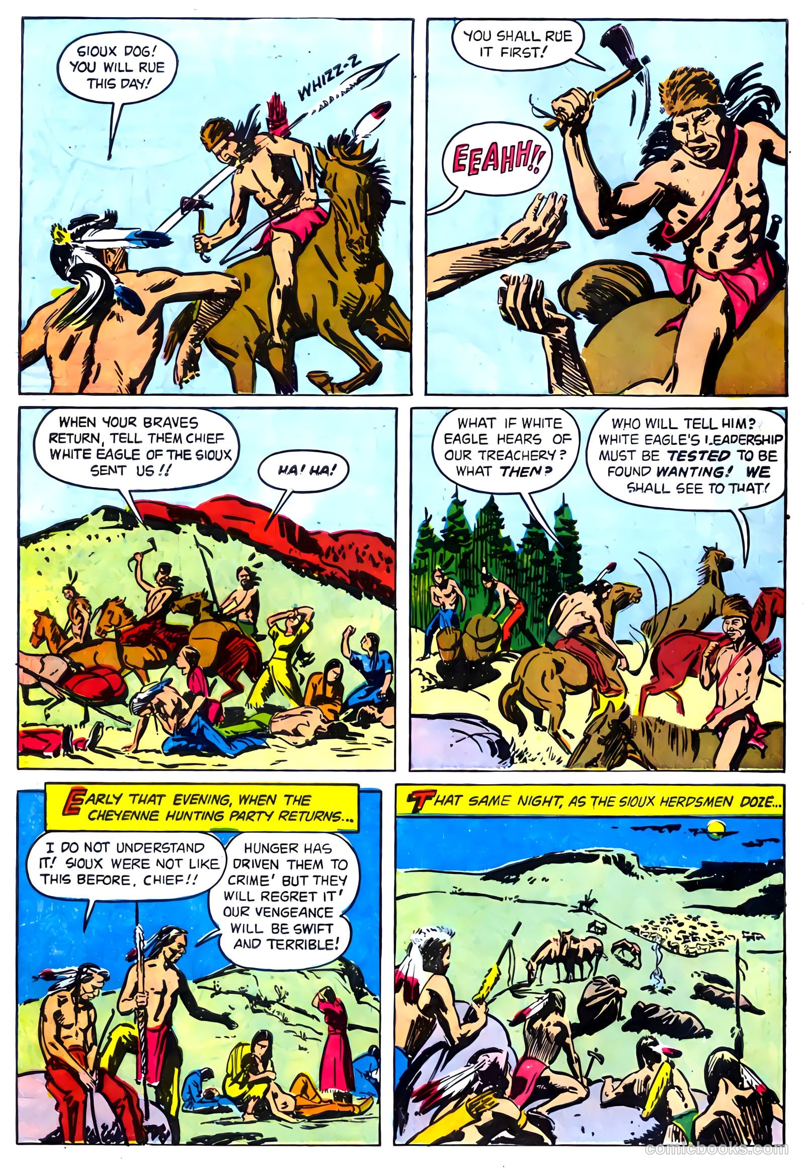 Indian Chief #12 — page 10 of 36
