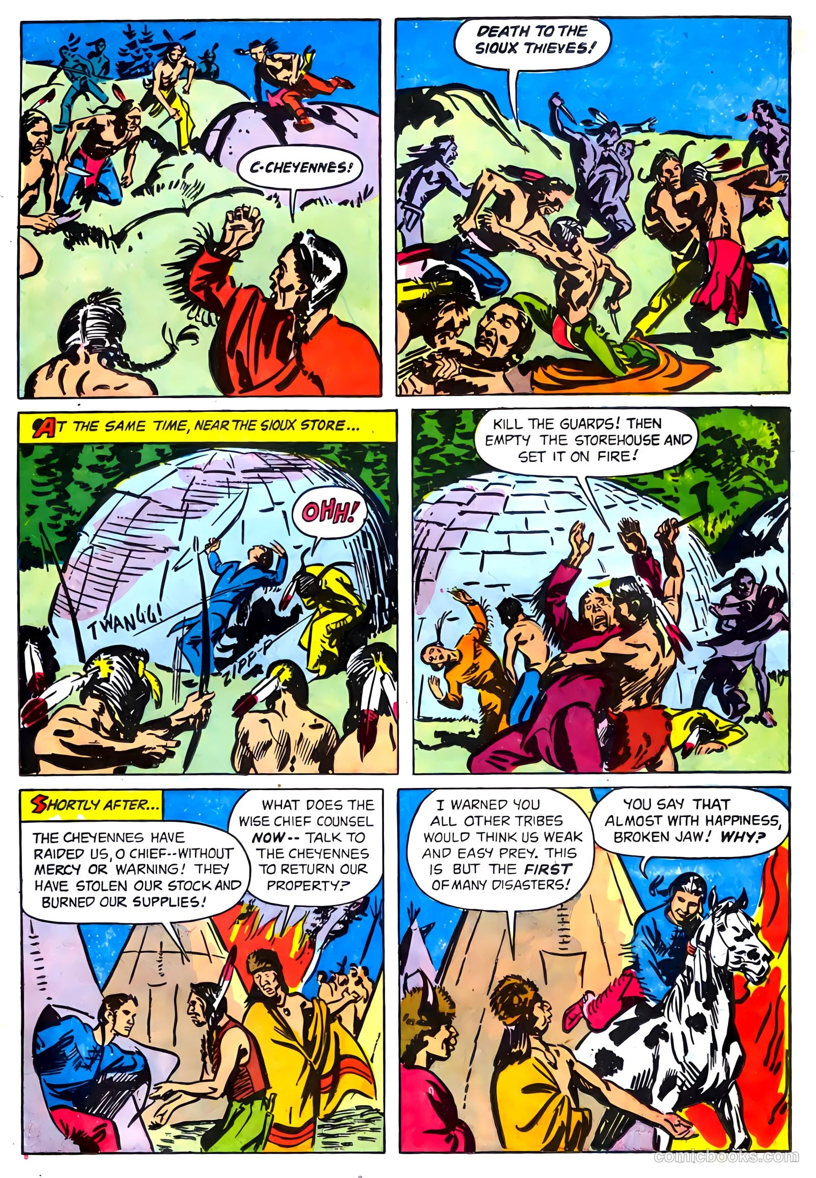 Indian Chief #12 — page 11 of 36