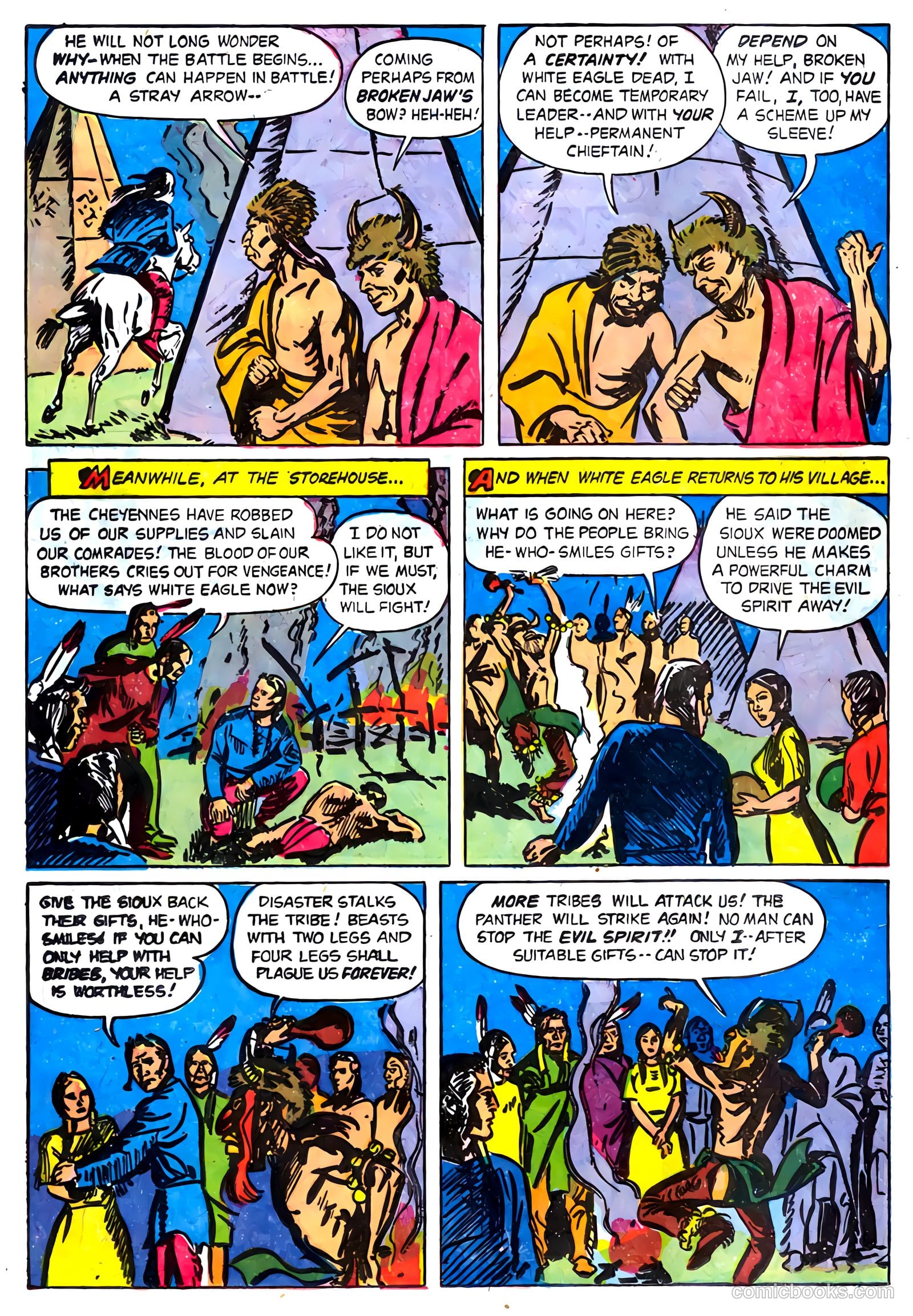Indian Chief #12 — page 12 of 36