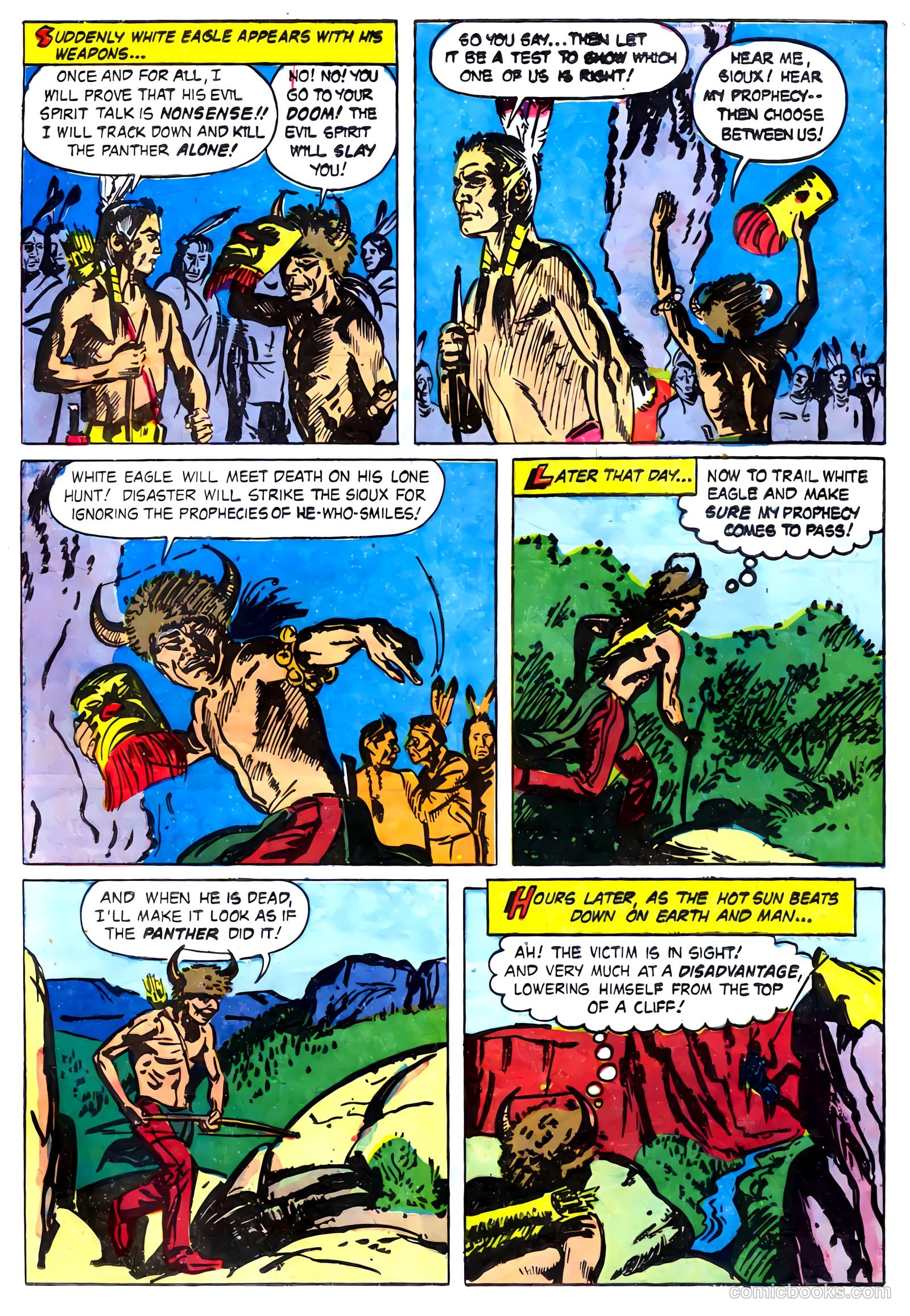 Indian Chief #12 — page 13 of 36