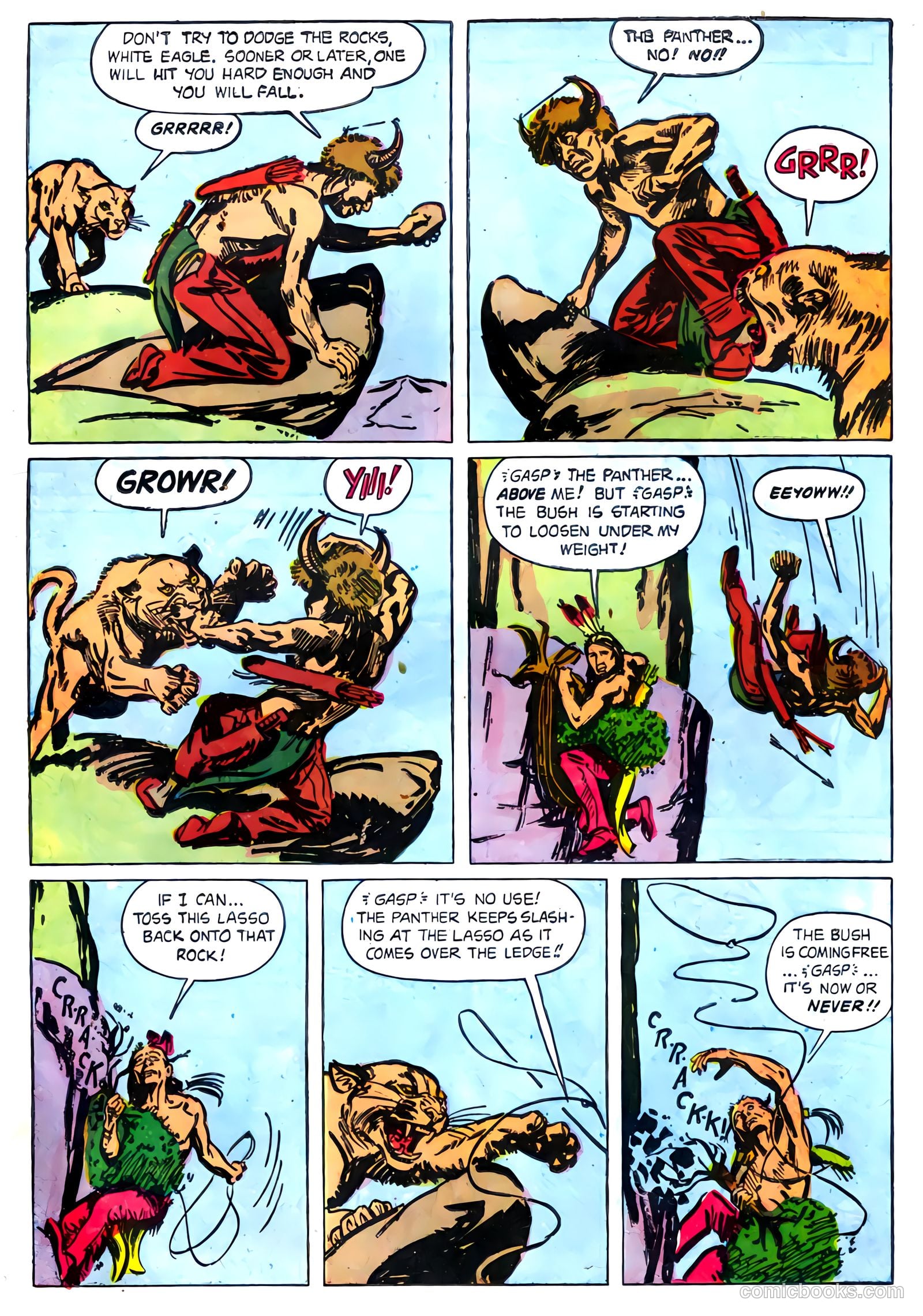 Indian Chief #12 — page 15 of 36