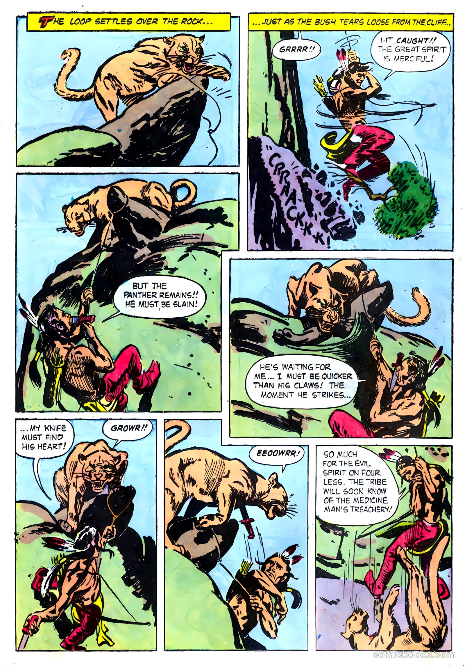 Indian Chief #12 — page 16 of 36
