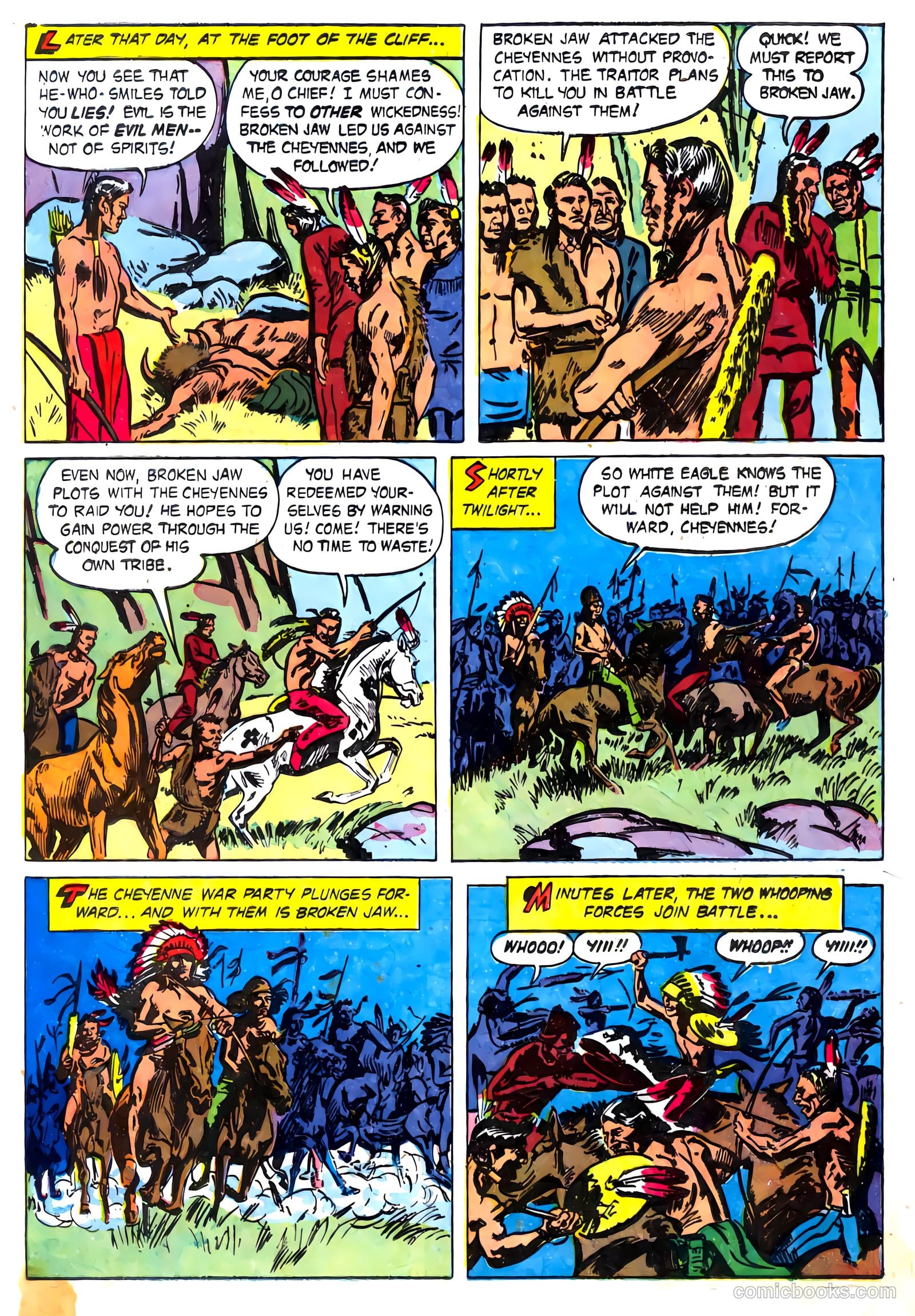 Indian Chief #12 — page 17 of 36