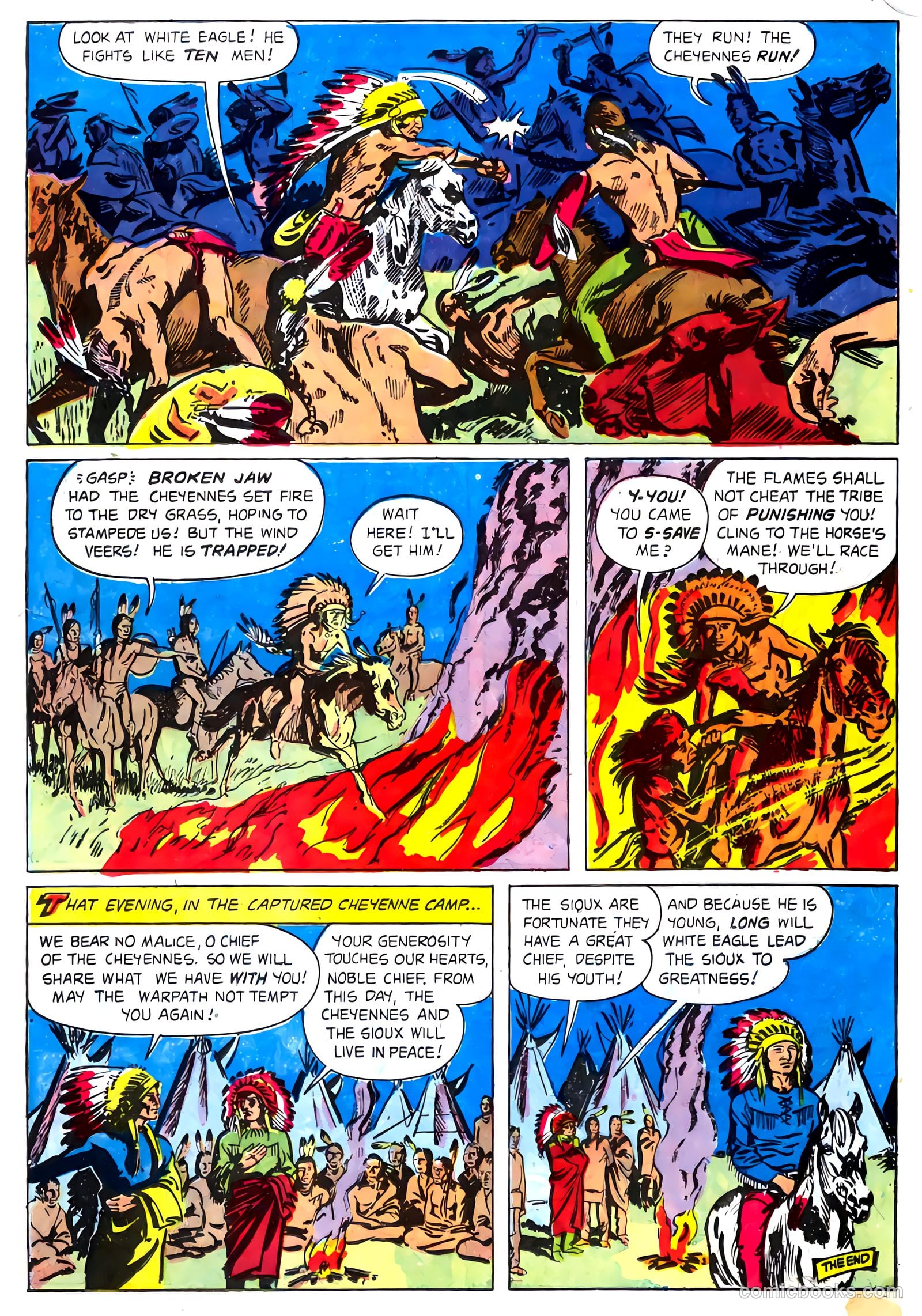 Indian Chief #12 — page 18 of 36