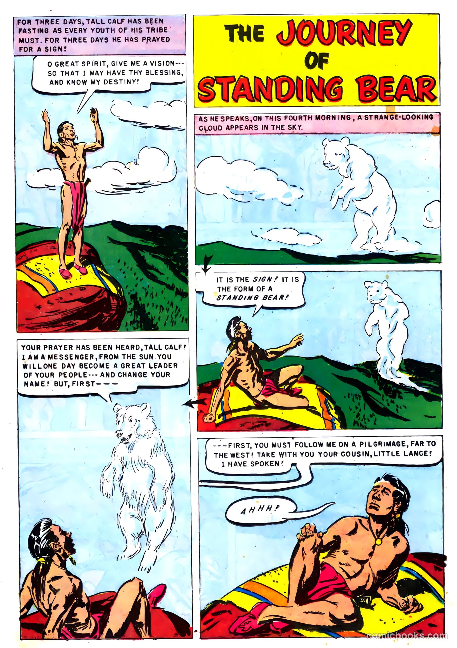 Indian Chief #12 — page 19 of 36