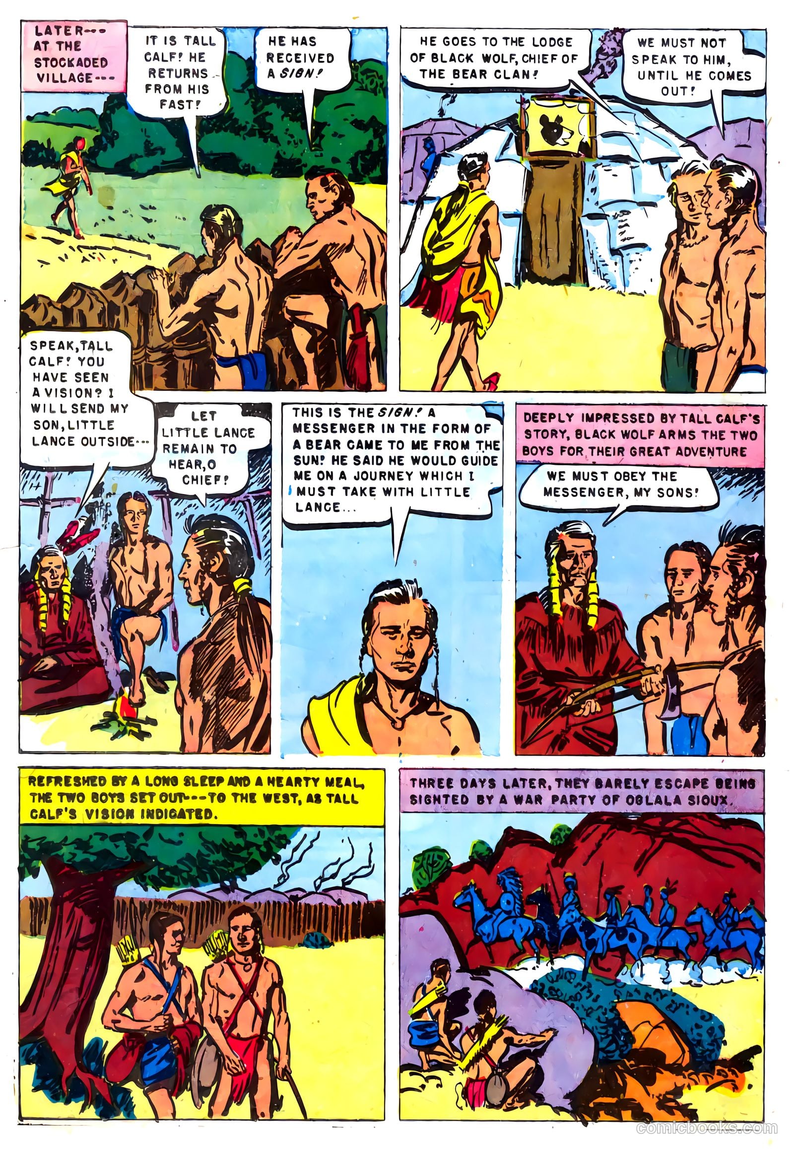 Indian Chief #12 — page 20 of 36