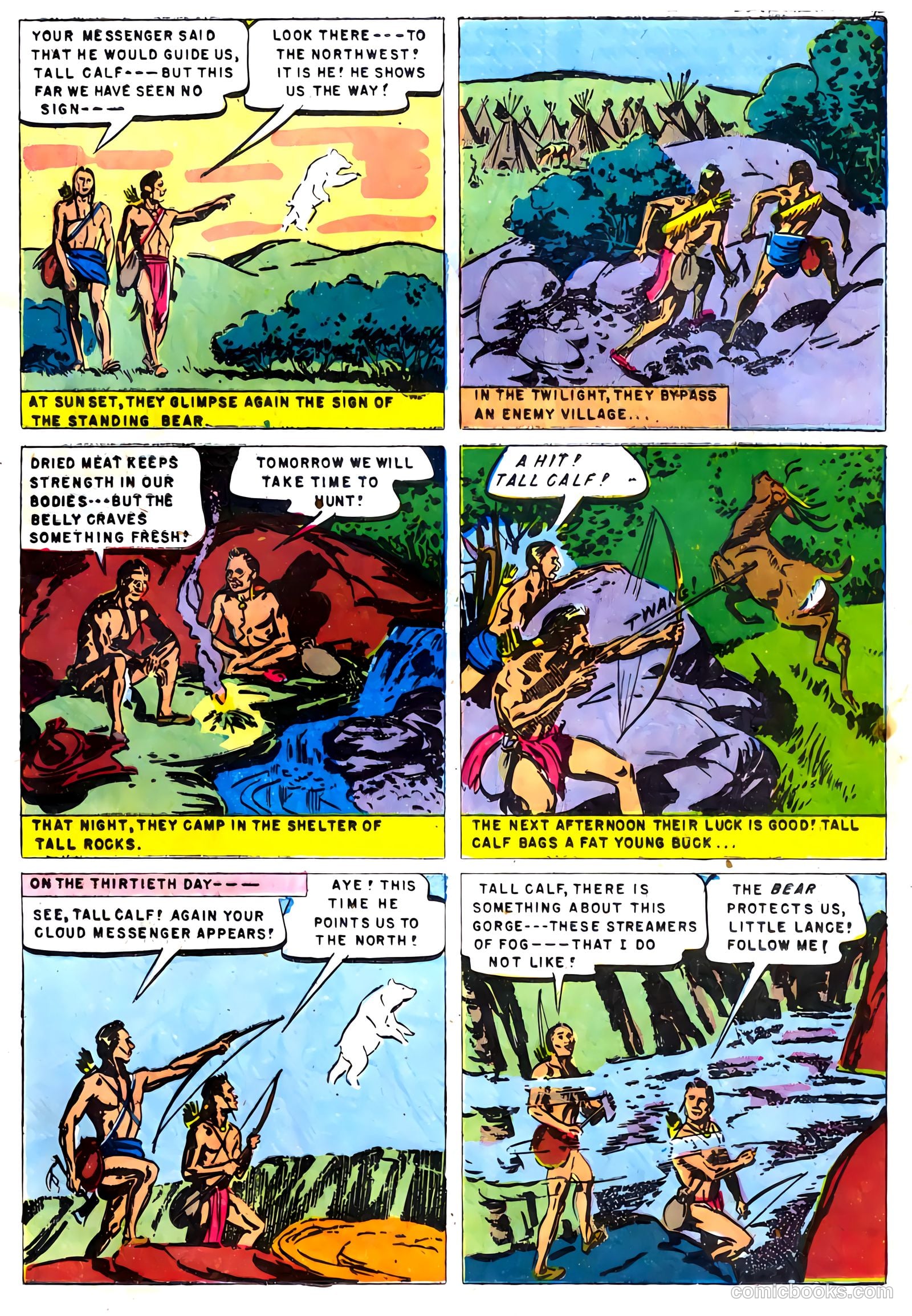Indian Chief #12 — page 21 of 36