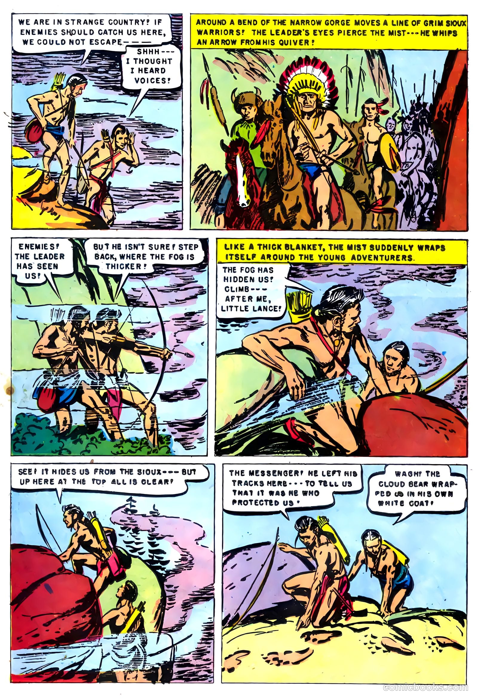 Indian Chief #12 — page 22 of 36