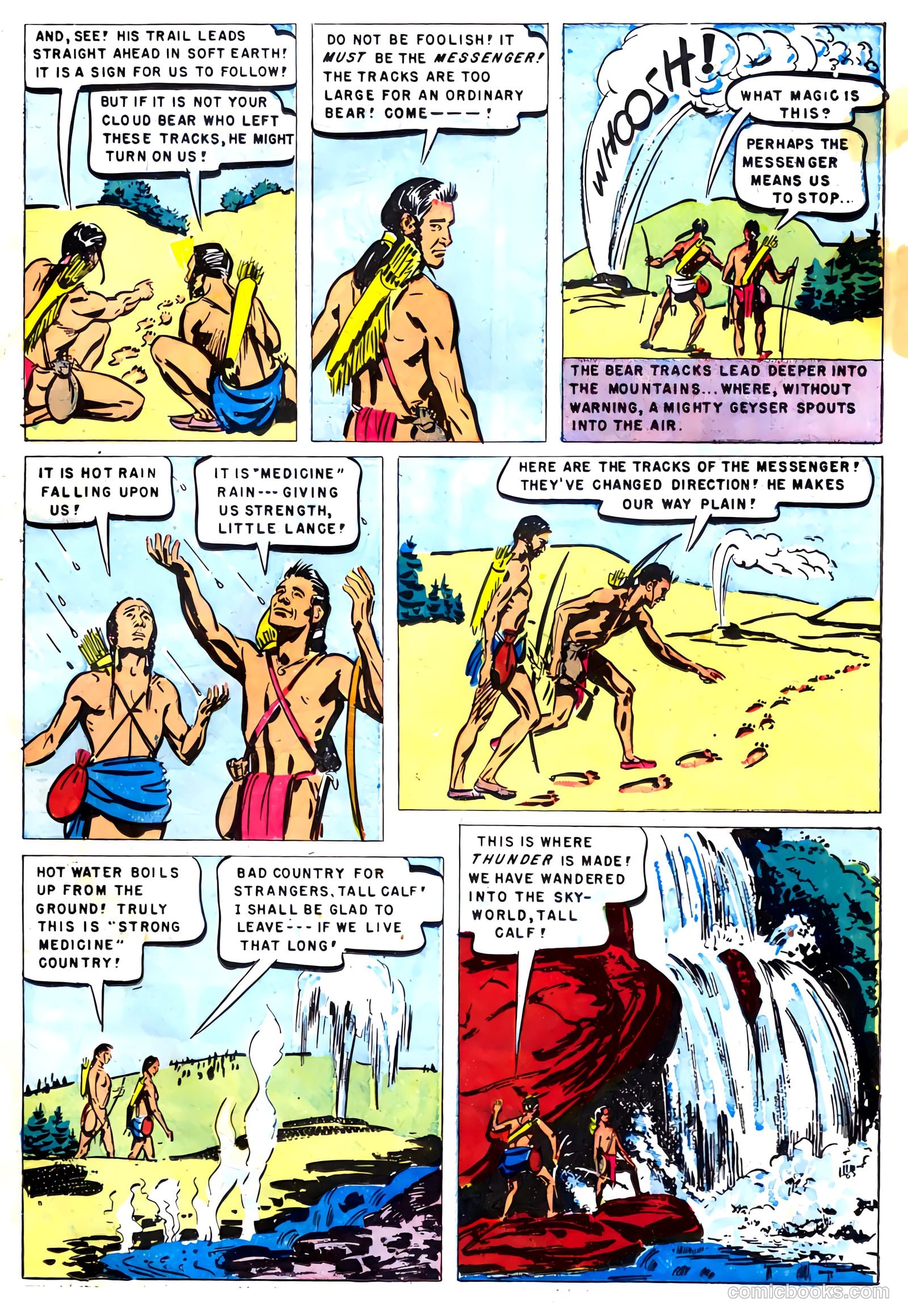 Indian Chief #12 — page 23 of 36