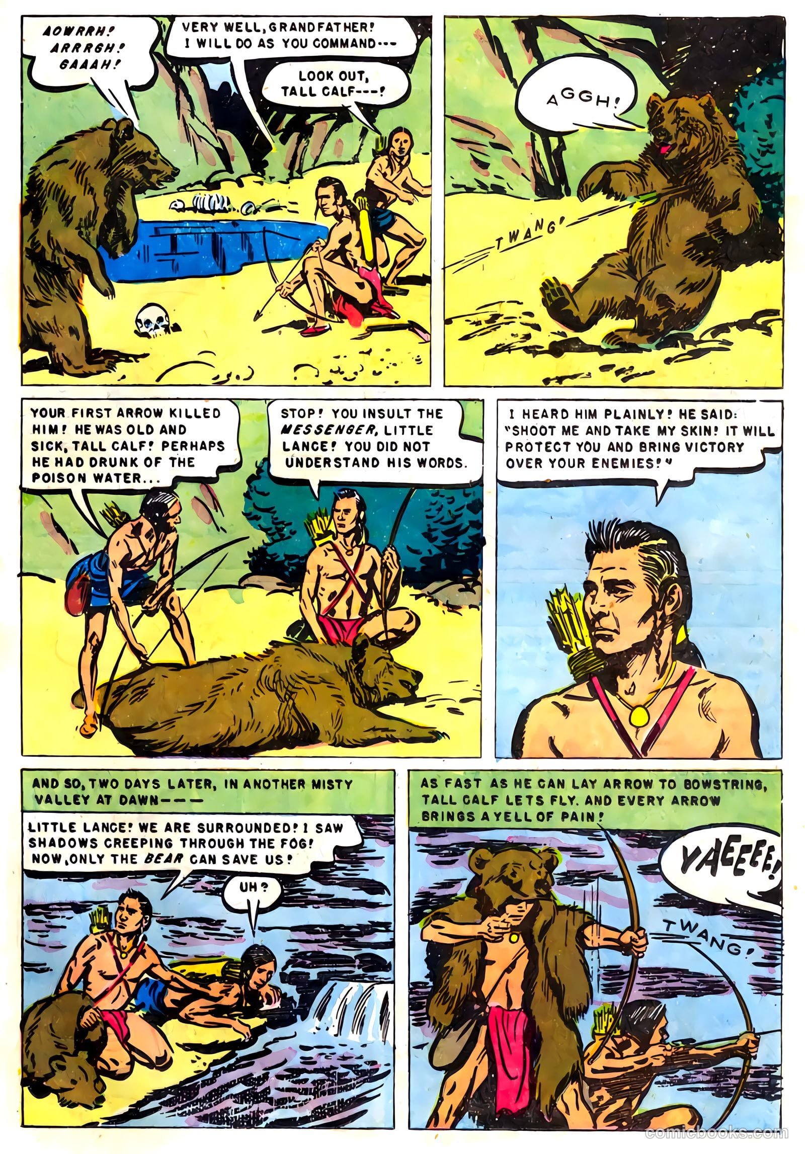 Indian Chief #12 — page 25 of 36