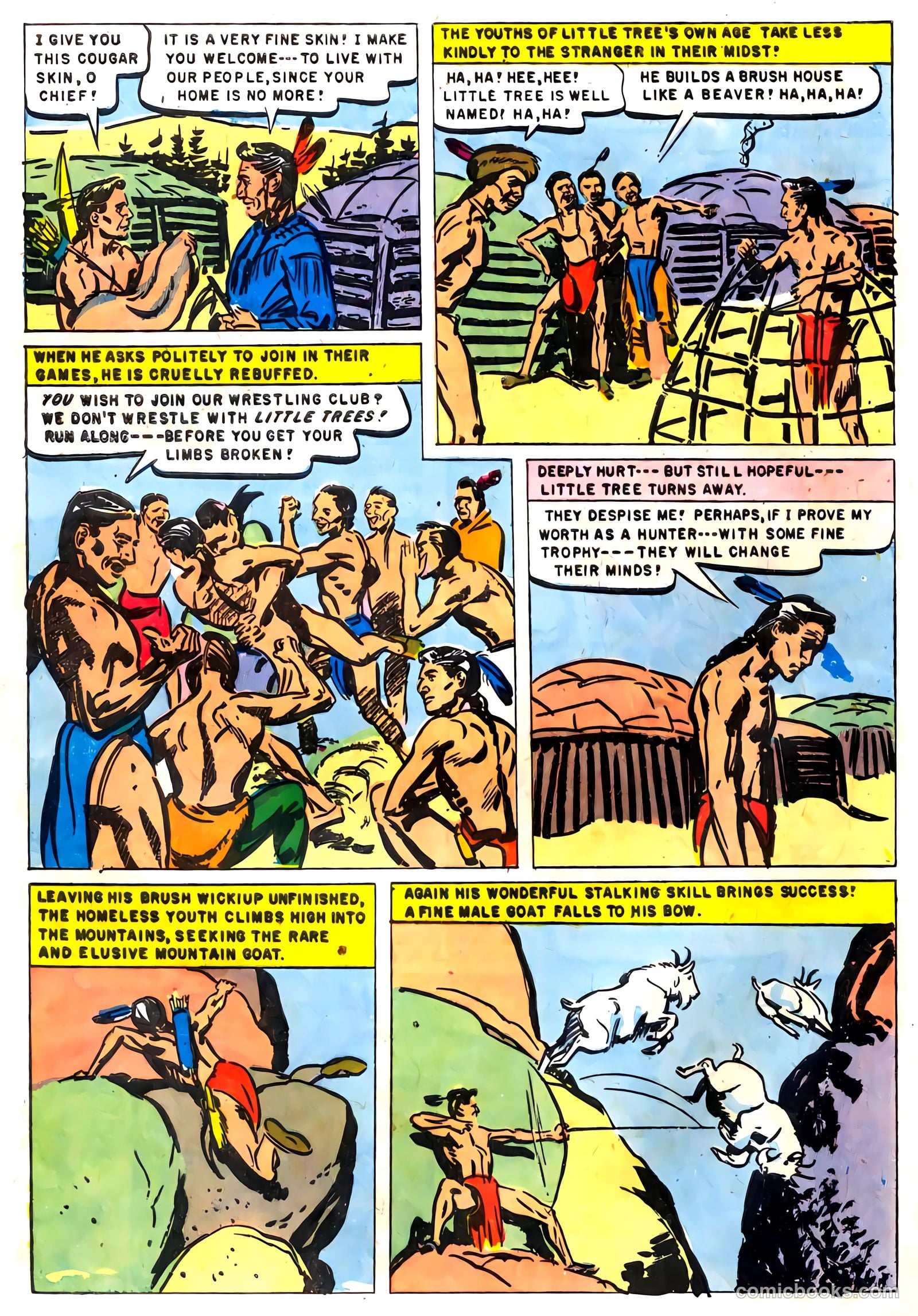 Indian Chief #12 — page 28 of 36