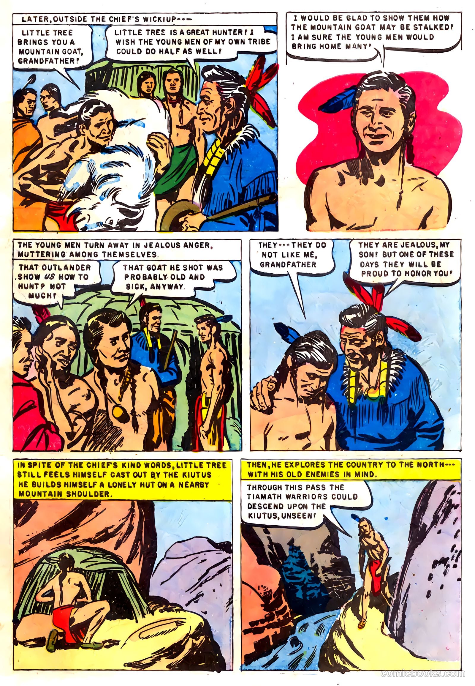 Indian Chief #12 — page 29 of 36