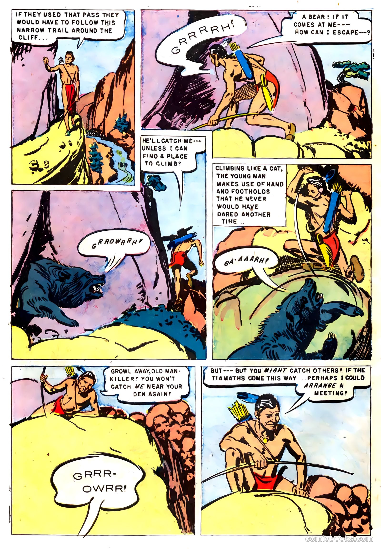 Indian Chief #12 — page 30 of 36