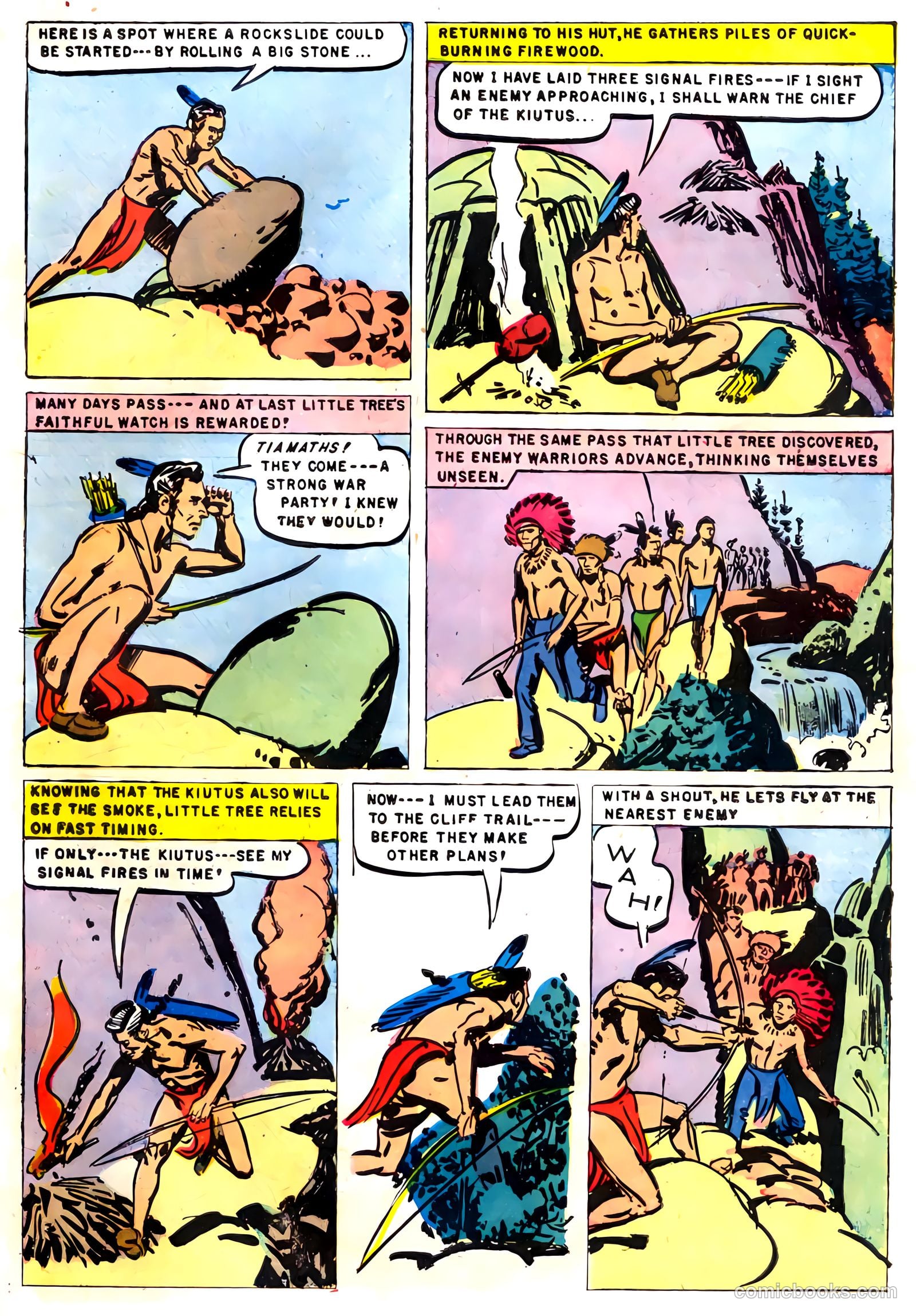Indian Chief #12 — page 31 of 36