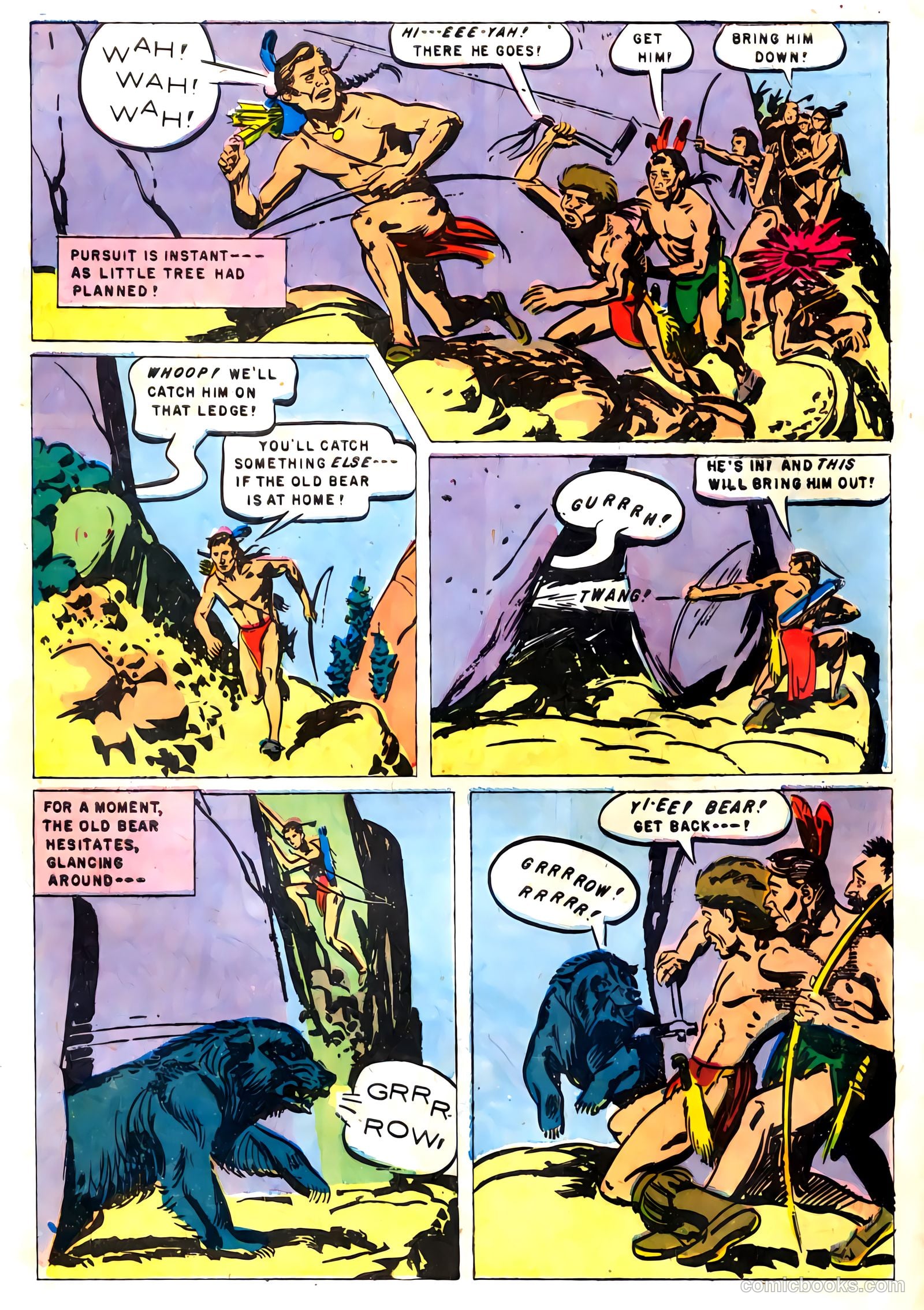 Indian Chief #12 — page 32 of 36