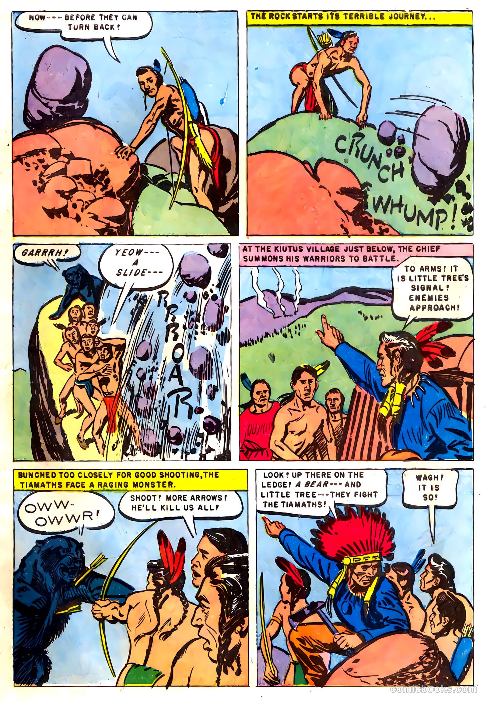 Indian Chief #12 — page 33 of 36