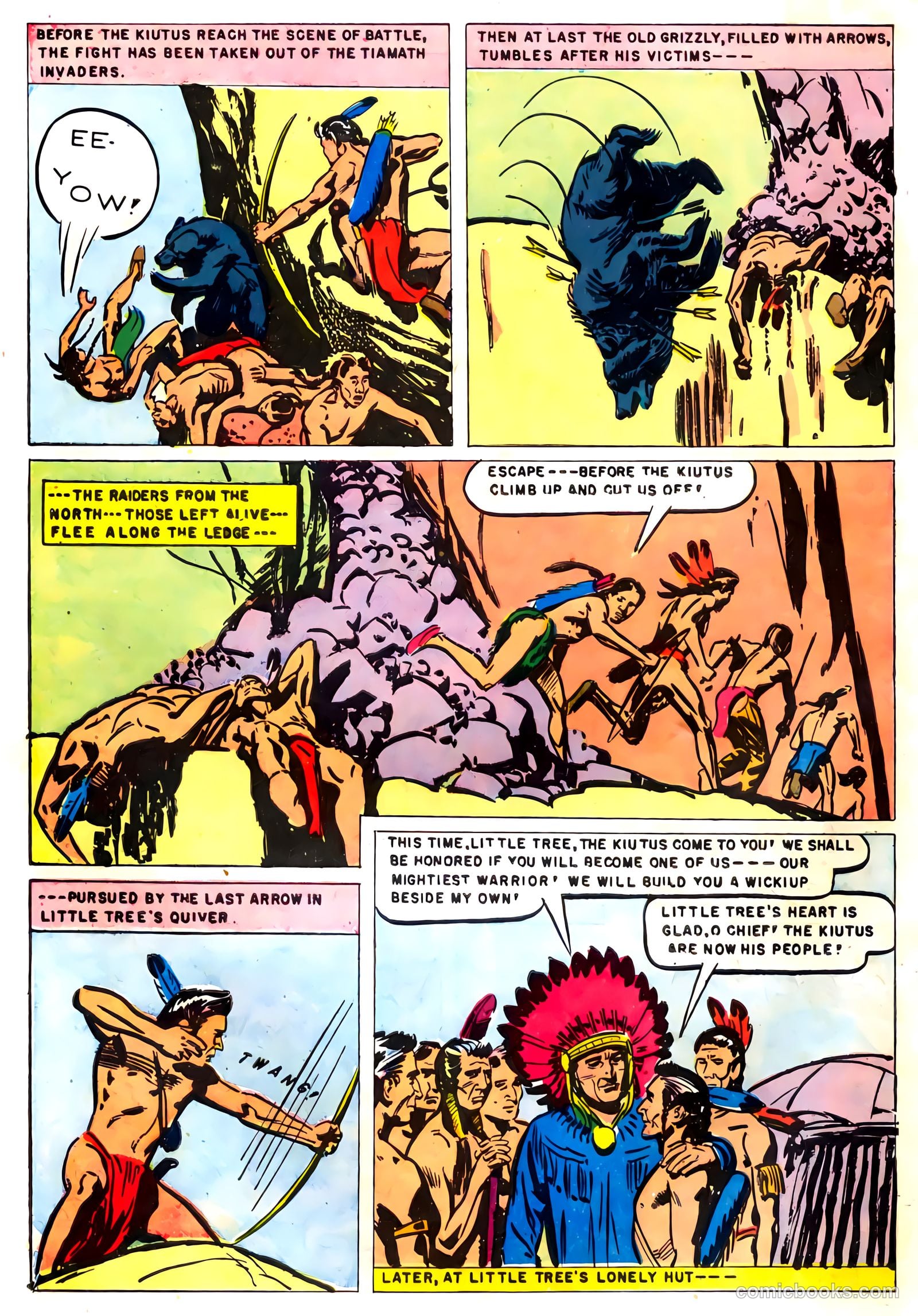 Indian Chief #12 — page 34 of 36