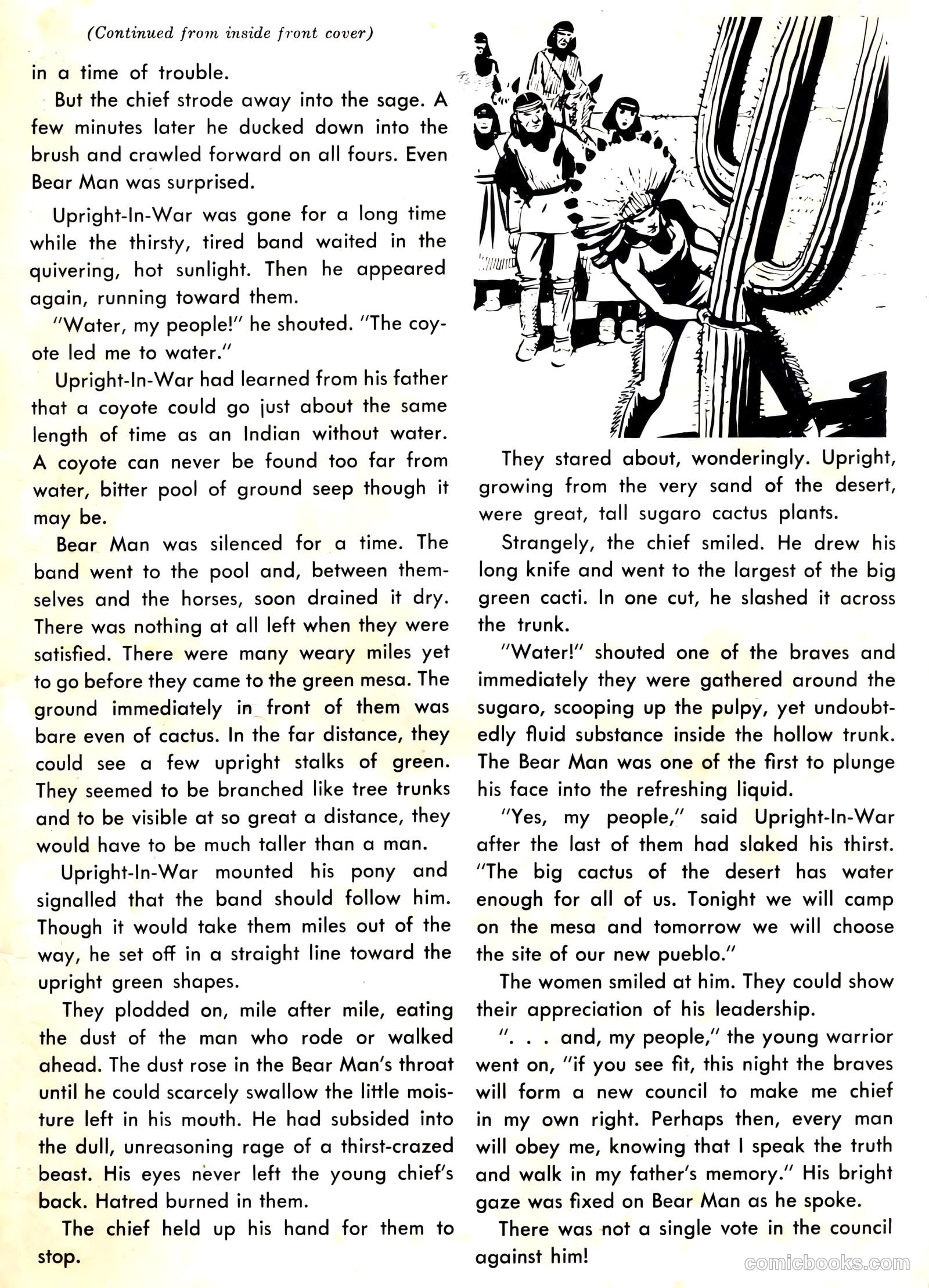 Indian Chief #12 — page 35 of 36