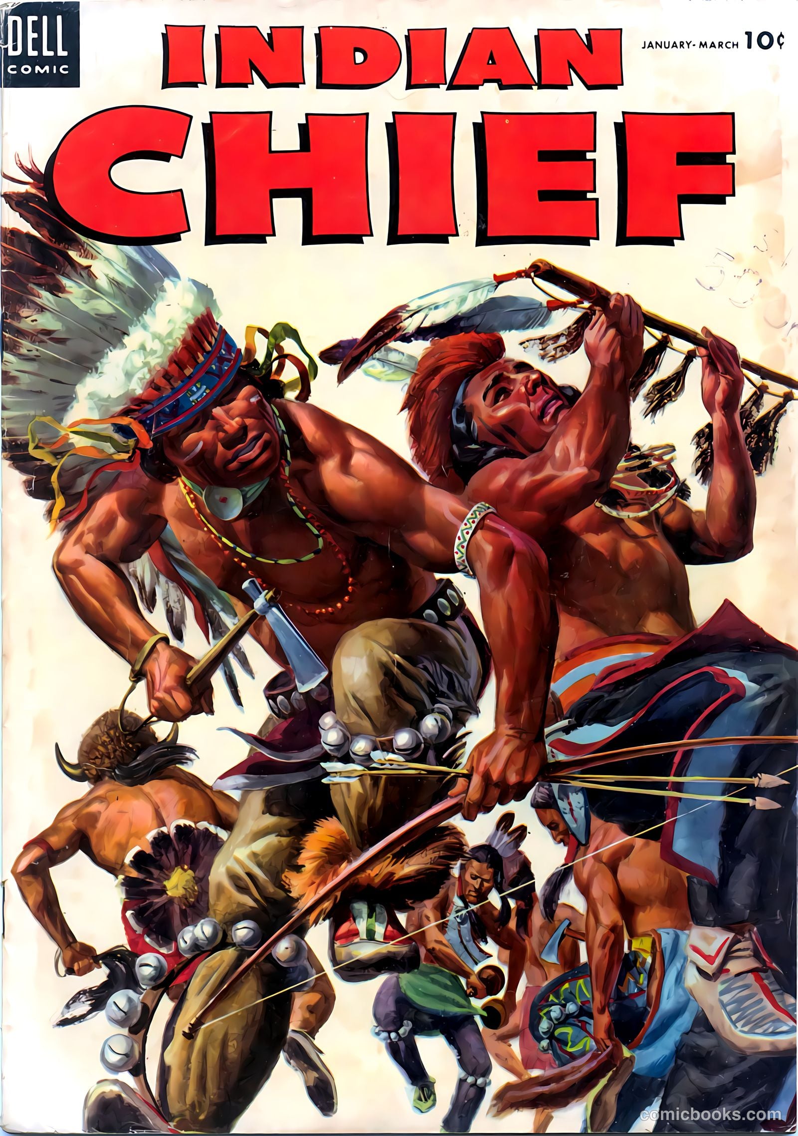 Indian Chief #13 — page 1 of 36