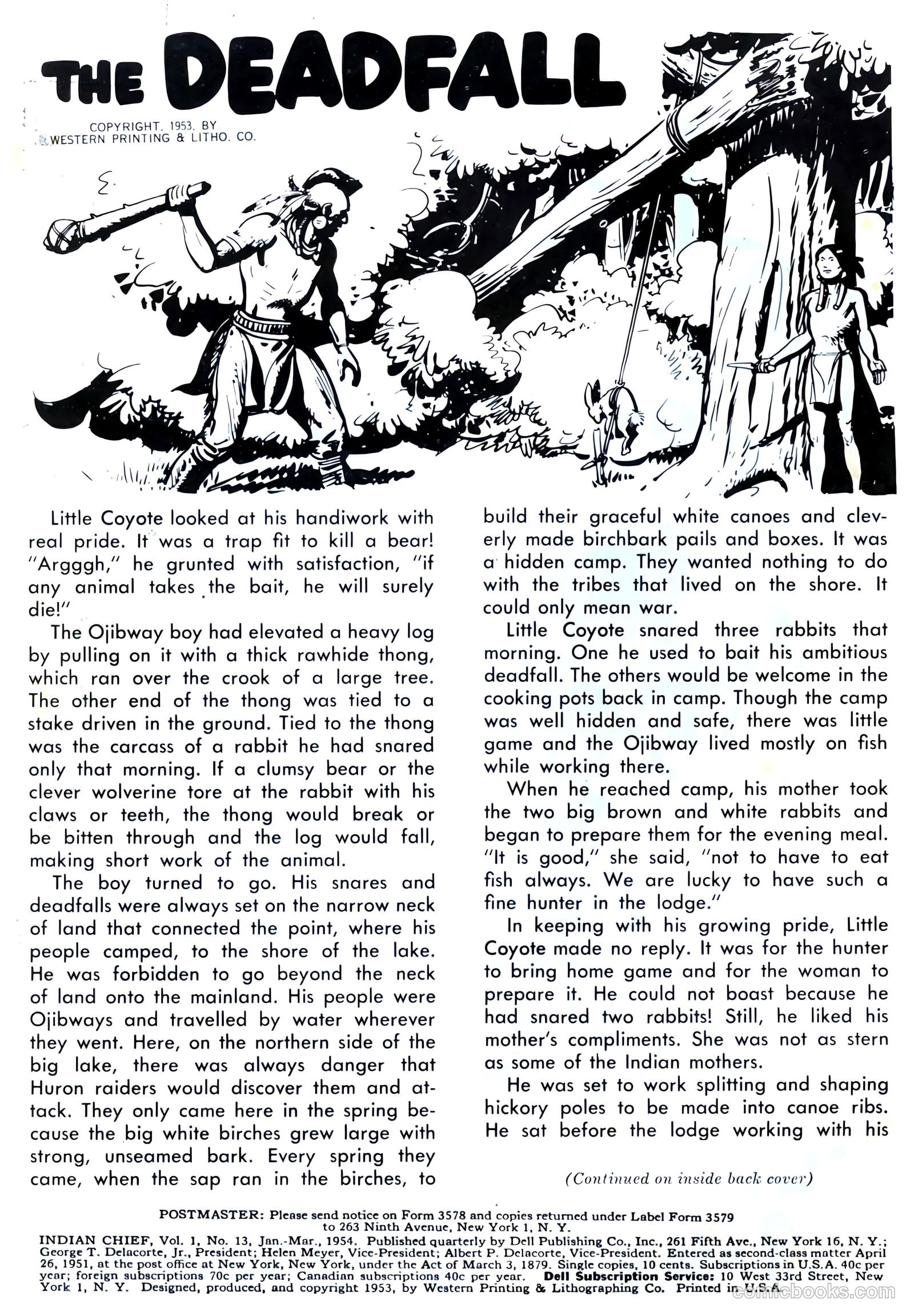 Indian Chief #13 — page 2 of 36