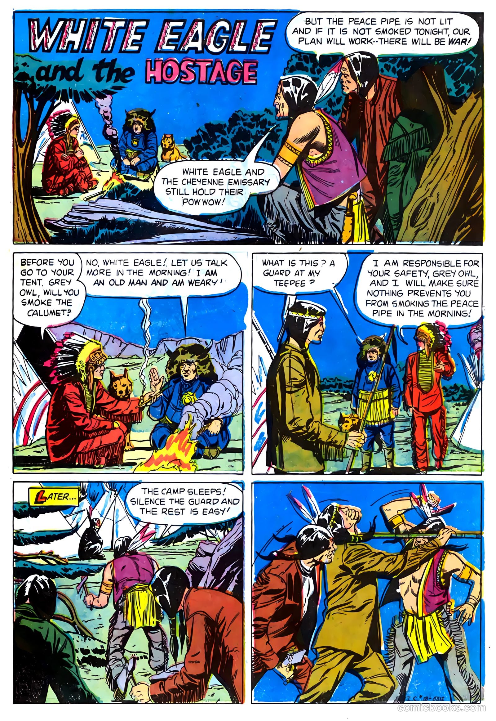 Indian Chief #13 — page 3 of 36