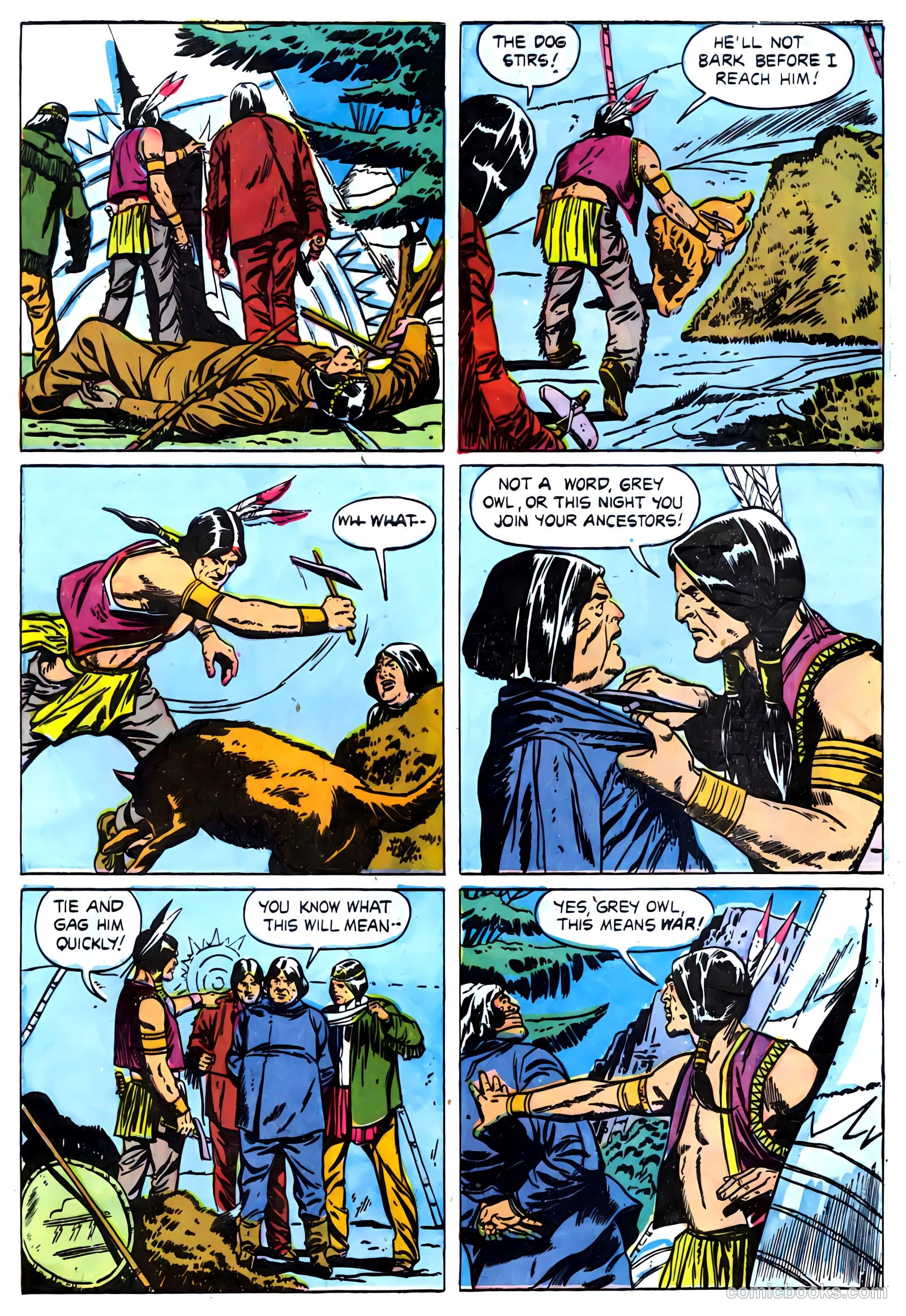 Indian Chief #13 — page 4 of 36