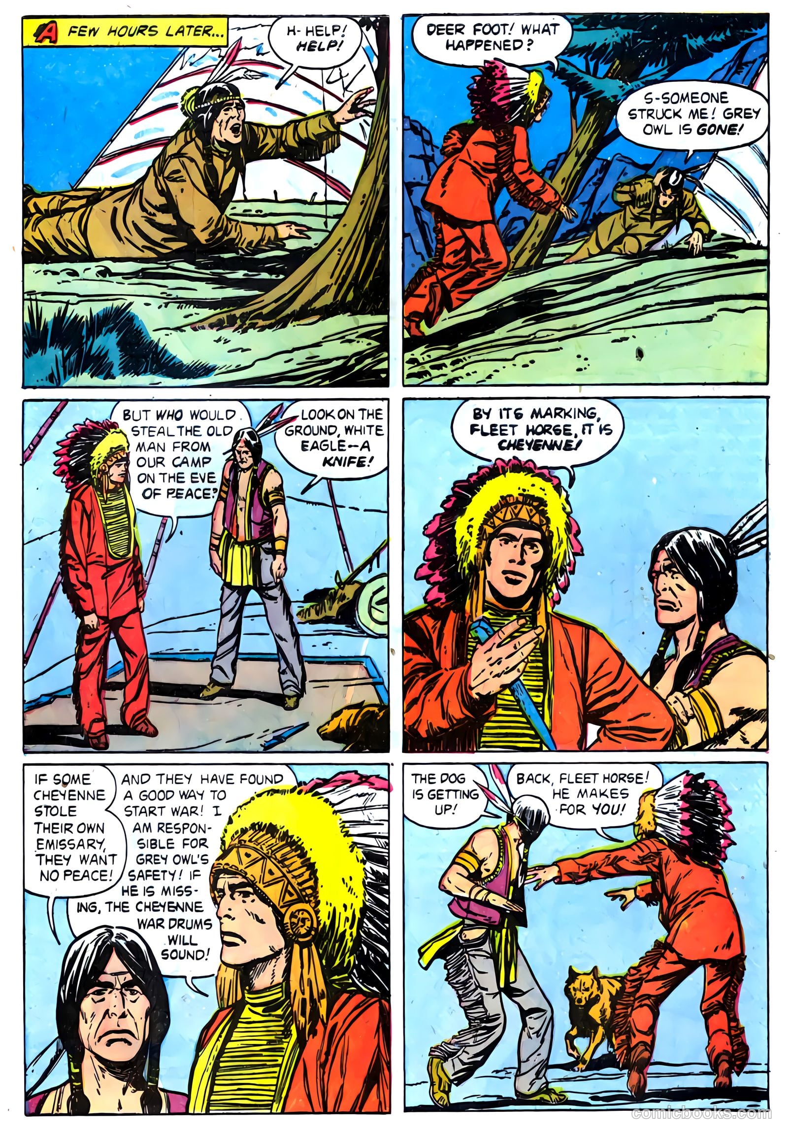 Indian Chief #13 — page 5 of 36