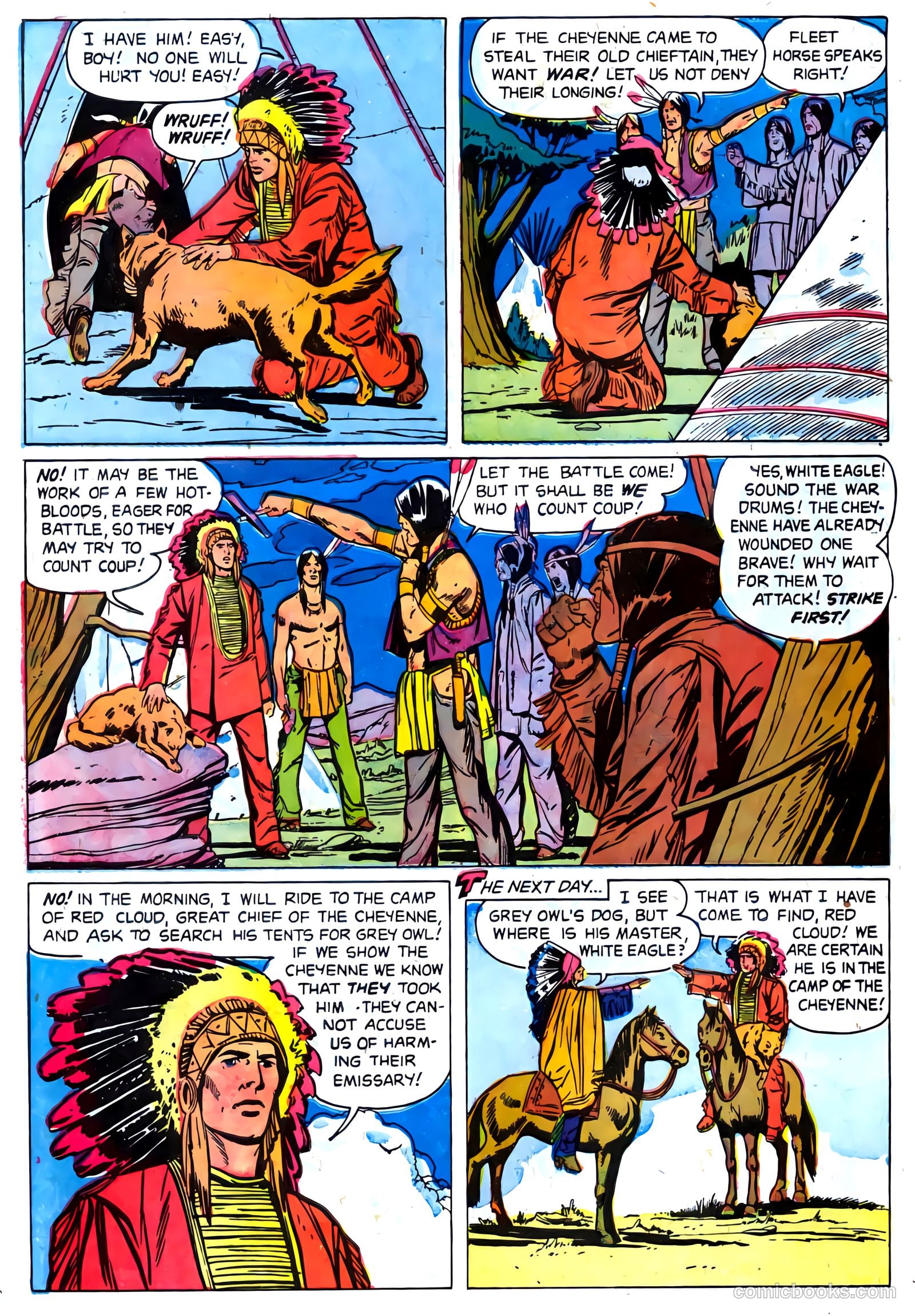 Indian Chief #13 — page 6 of 36